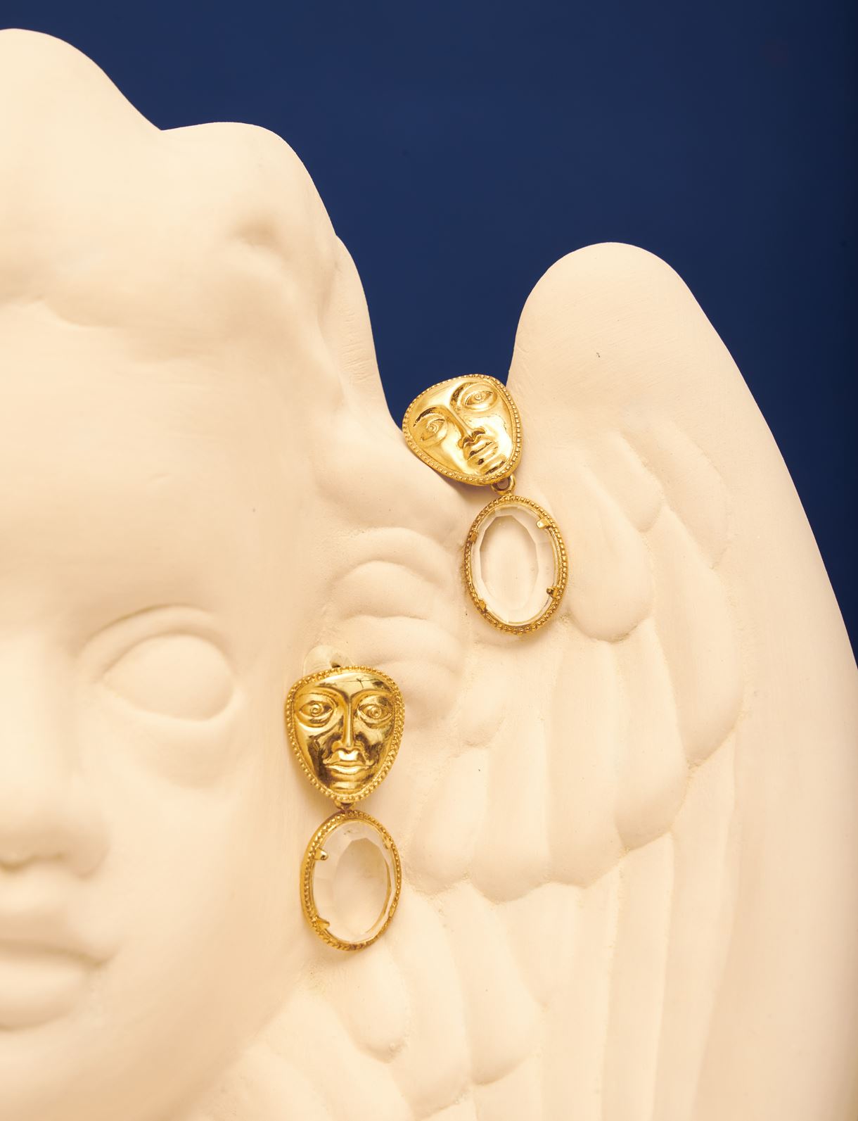 Сережки Атлант голови