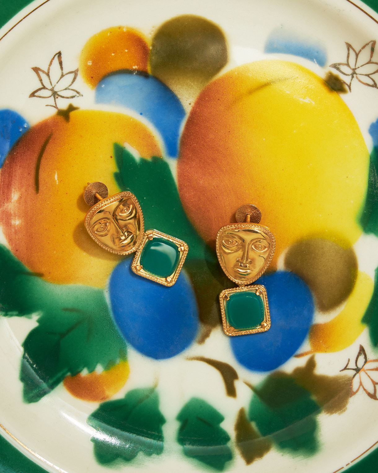 Сережки Атлант голови