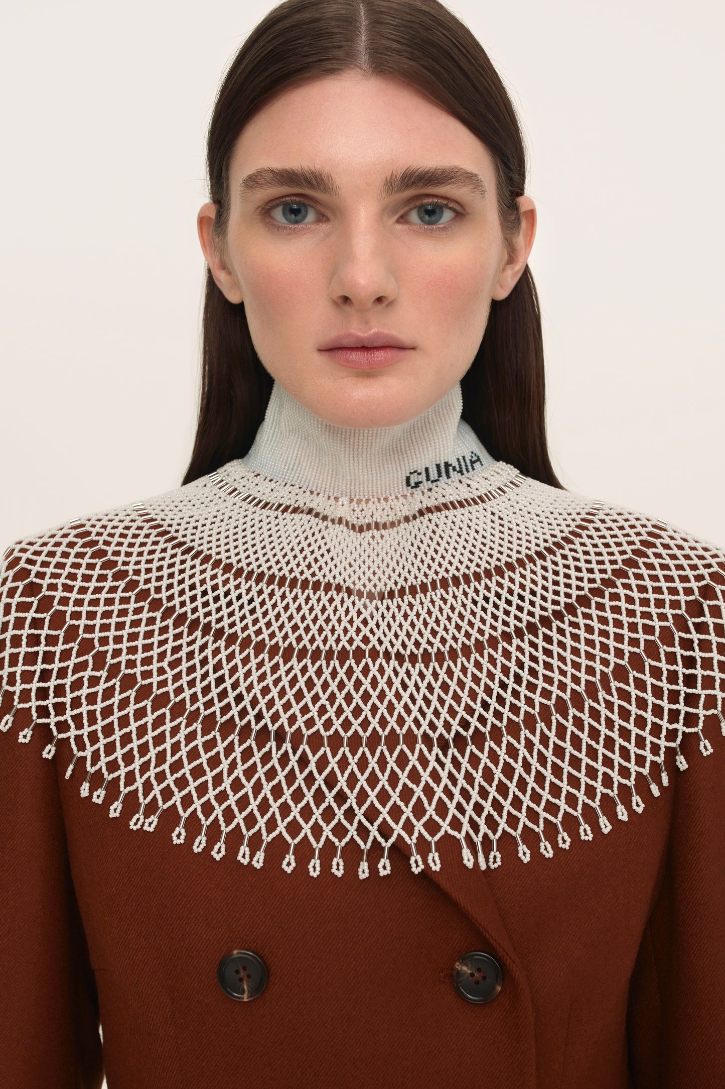 Kryza necklace ivory