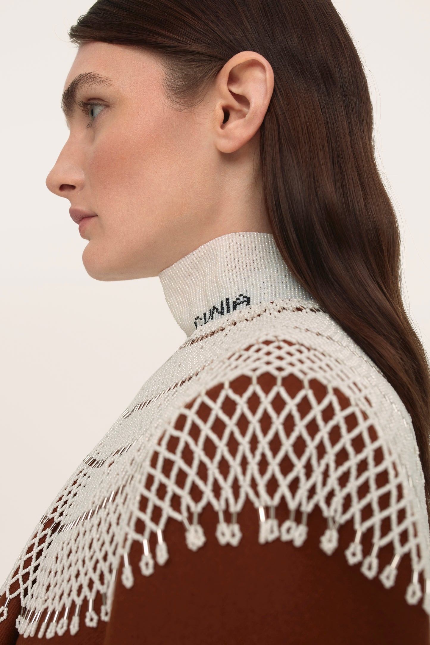 Kryza necklace ivory