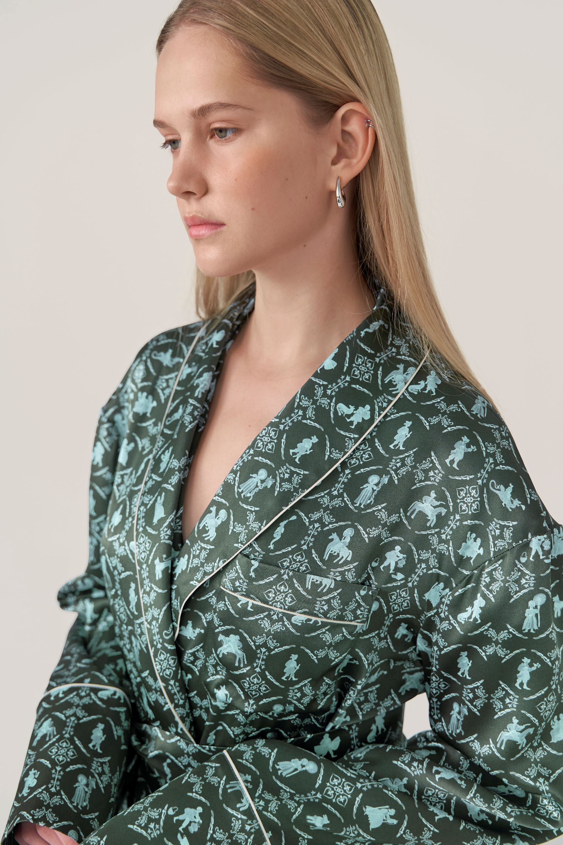 Халат Вечорниці темний