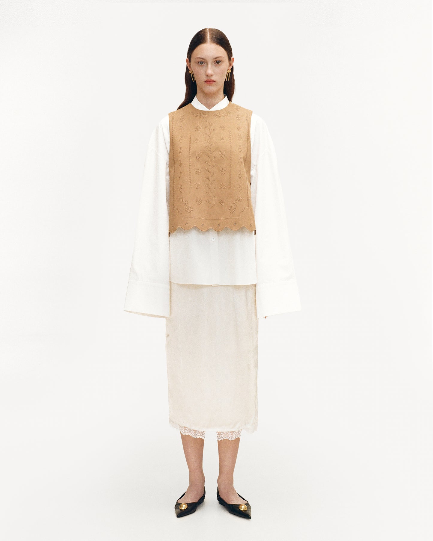 Marta Embroidered Vest