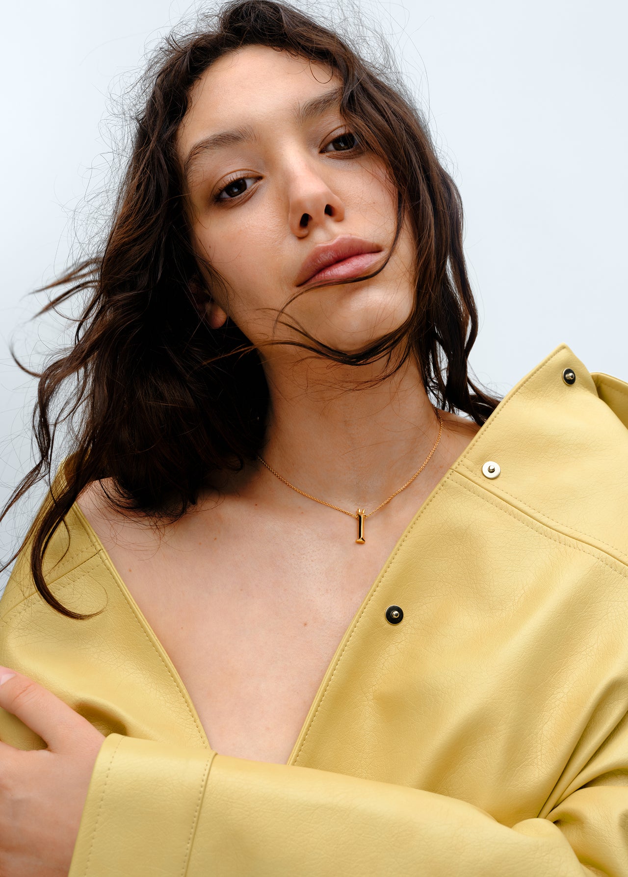 Підвіс Нарбут Літера «Ї» в позолоті