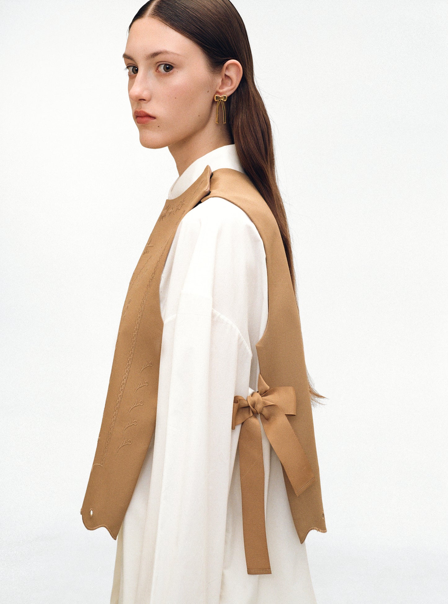 Marta Embroidered Vest
