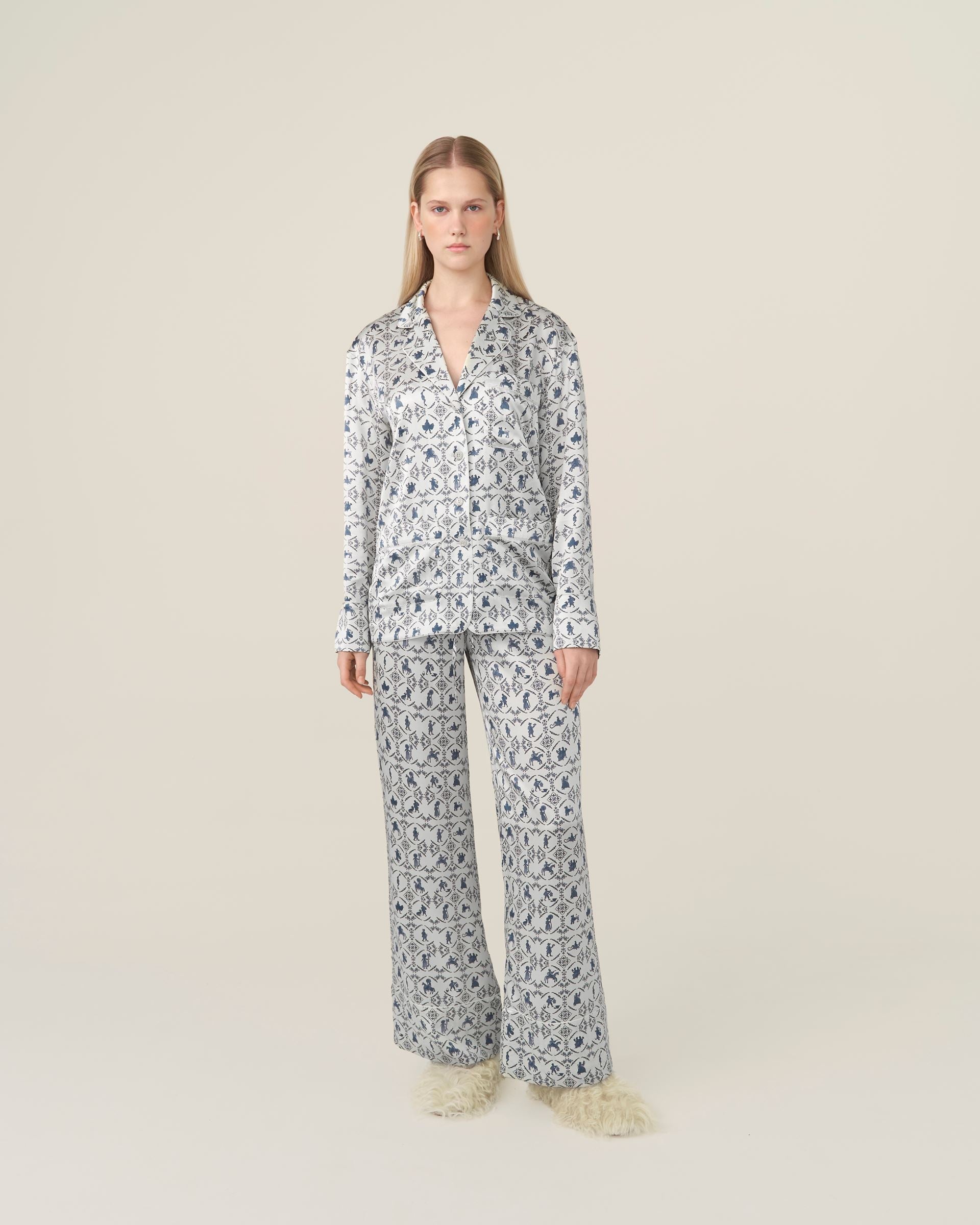 Сорочка Вечорниці біла