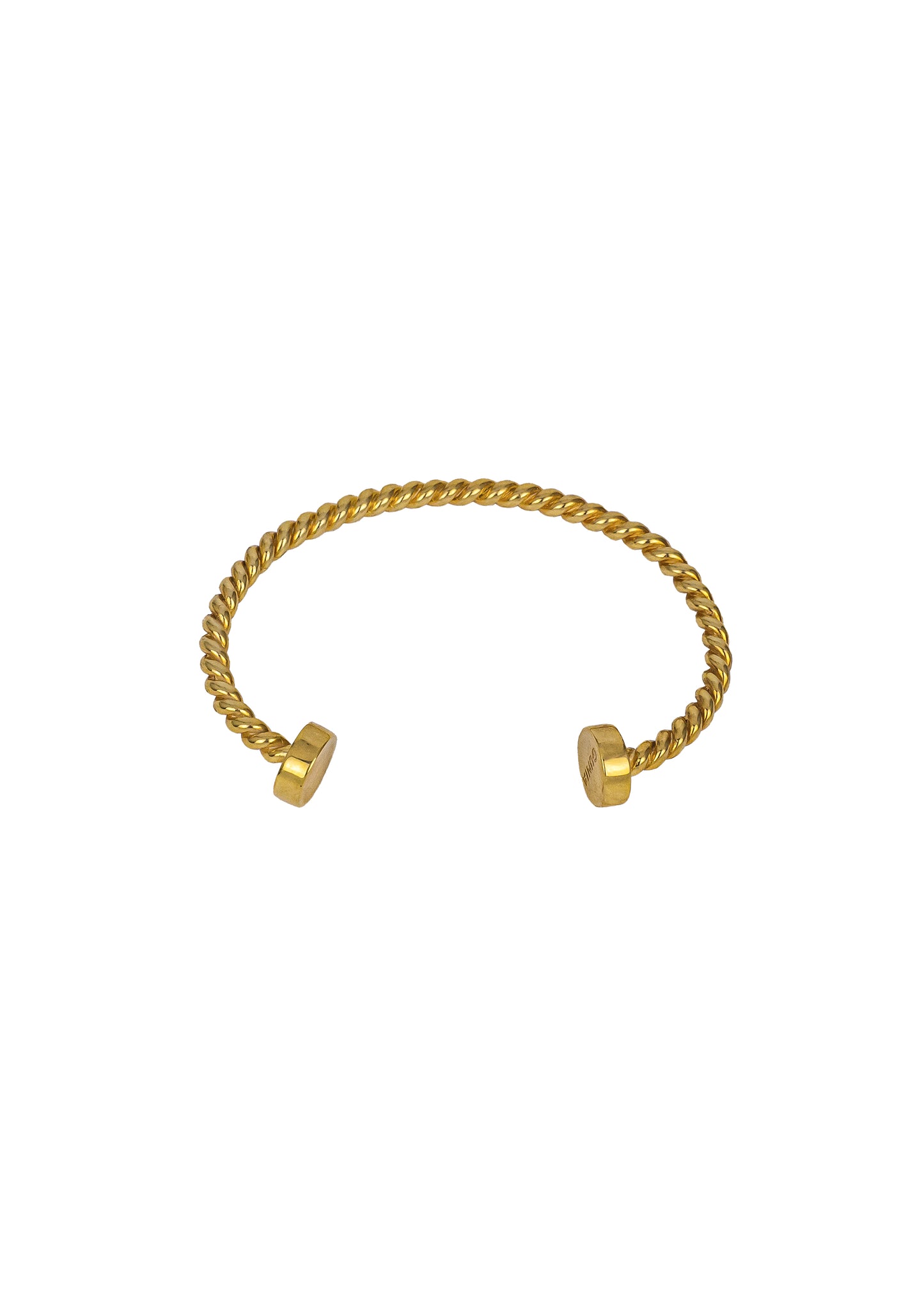 Gold Plated HRYVNA bracelet
