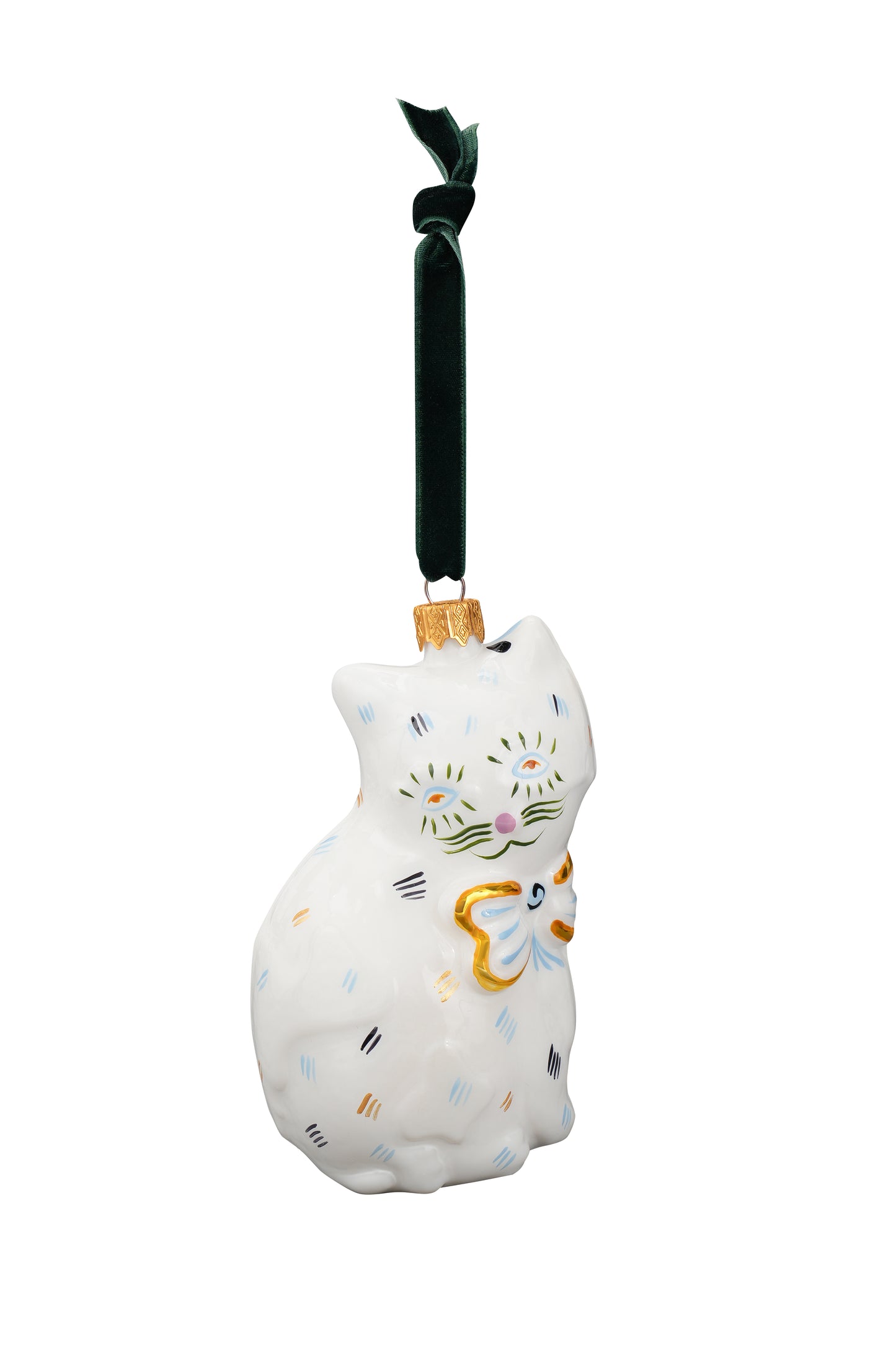 Ялинкова іграшка Кіт