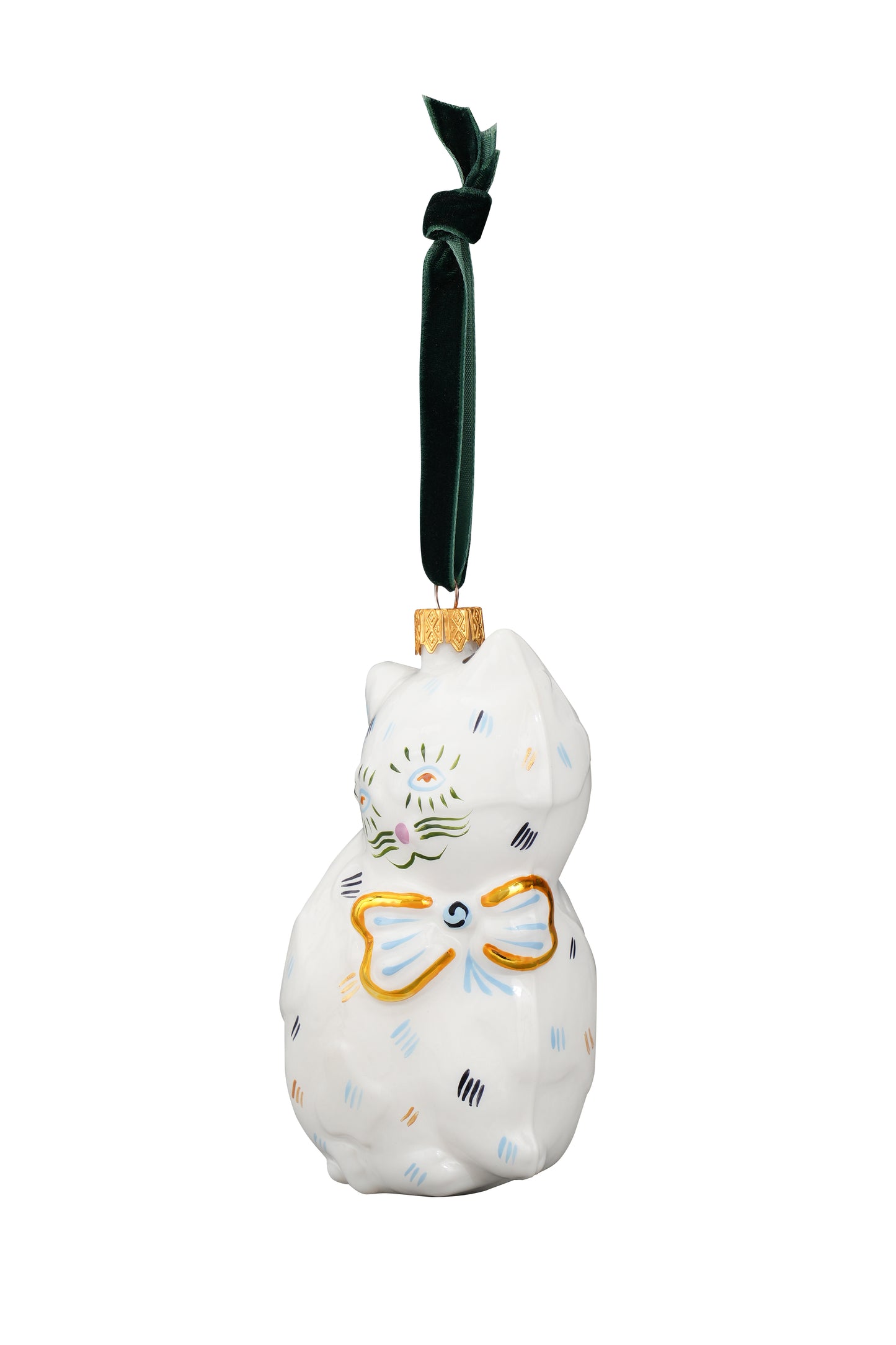 Ялинкова іграшка Кіт