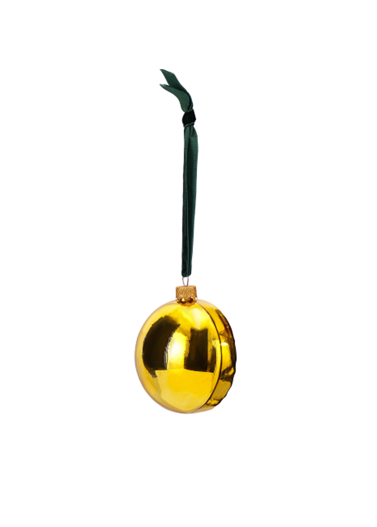 Sun Christmas Tree Ornament in White