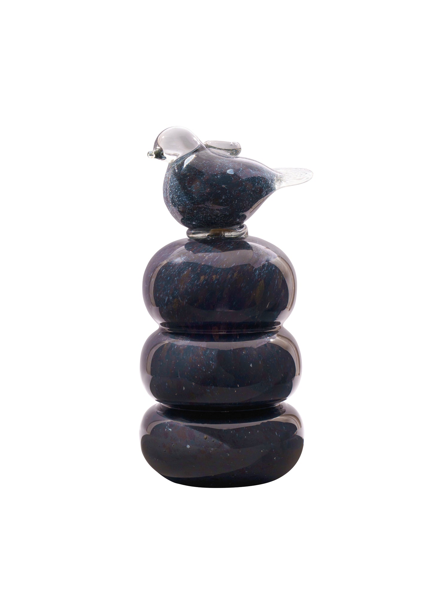 Підсвічник пташка чорний