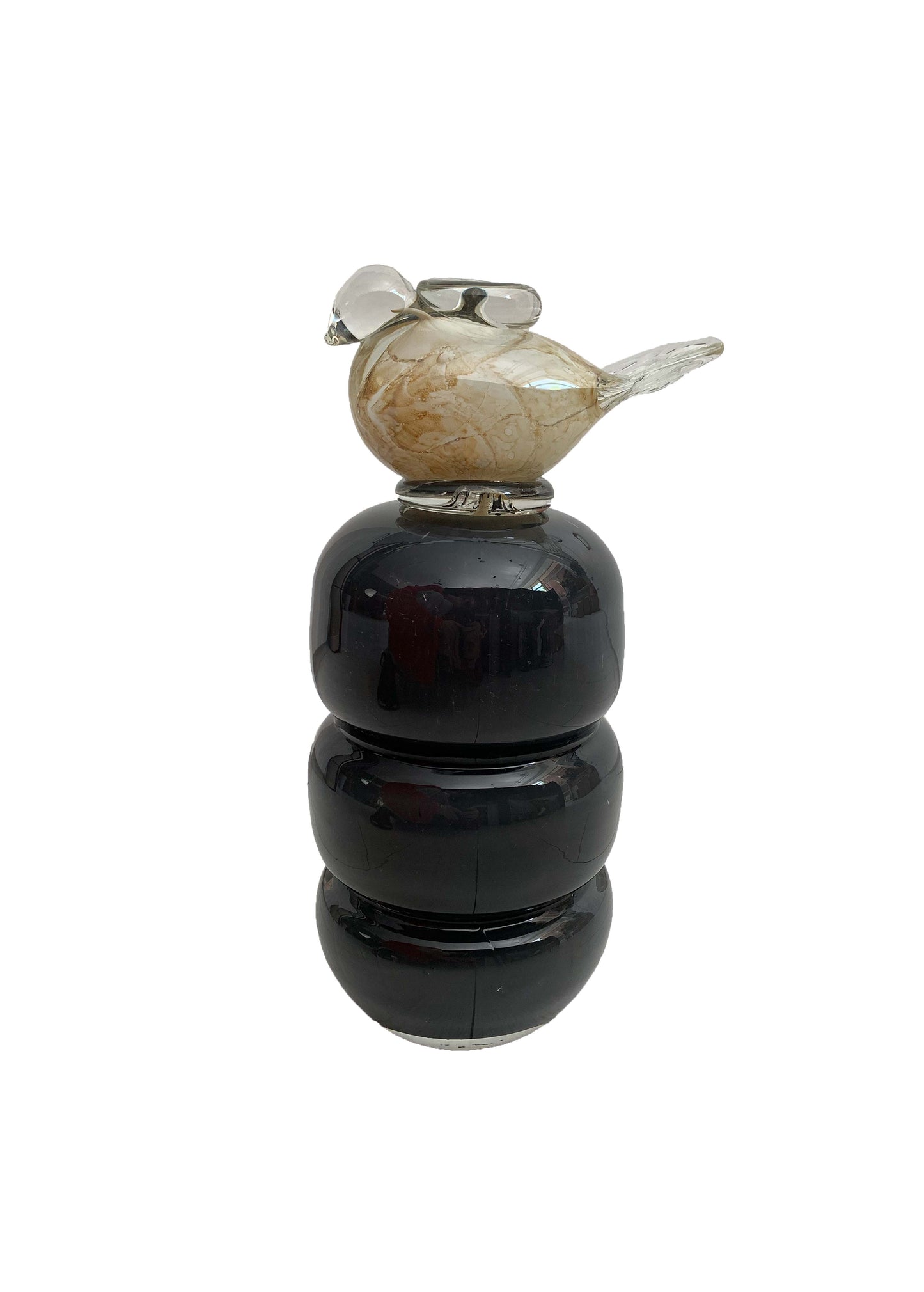 Підсвічник пташка сірий