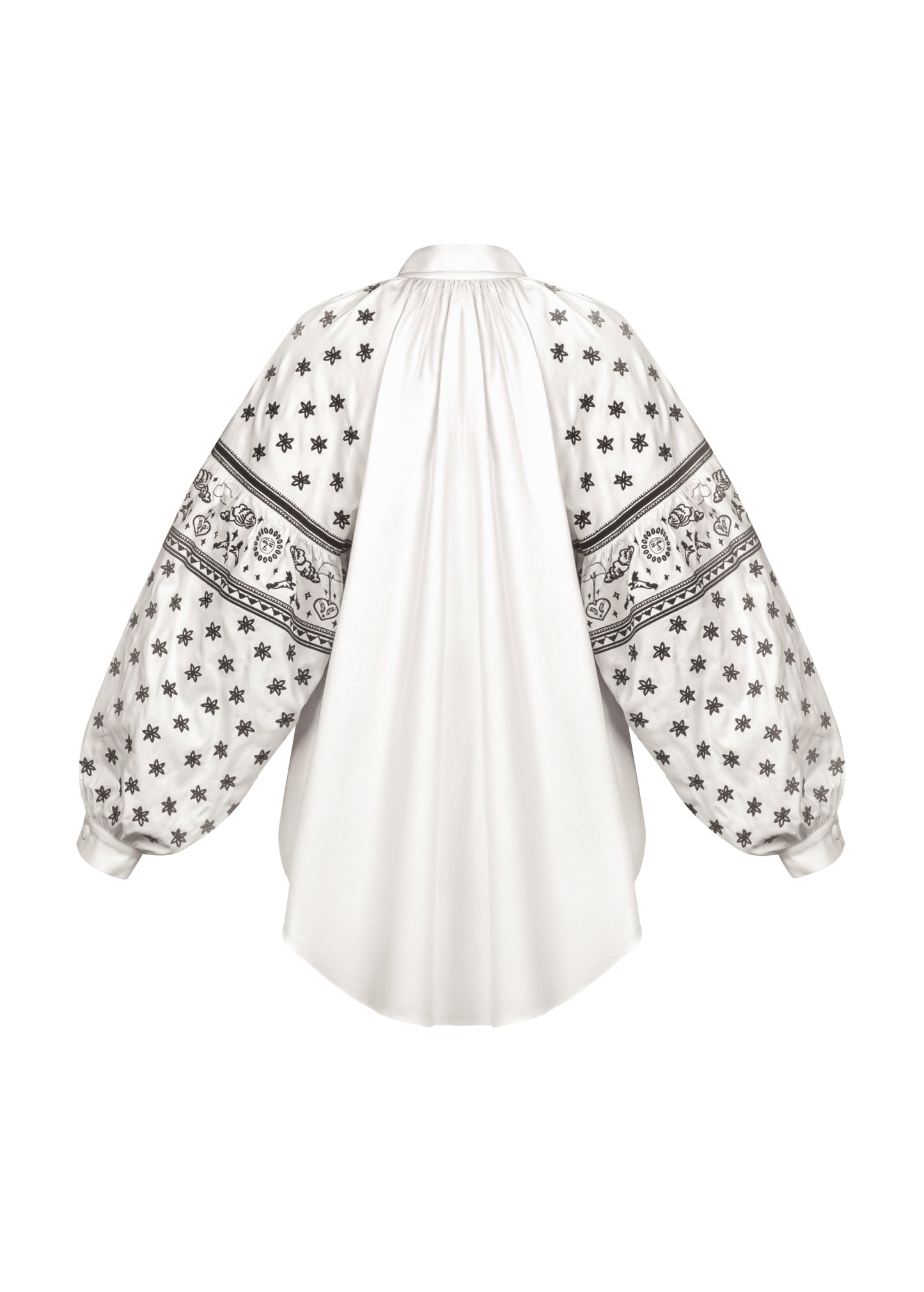 FRANKA embroidered shirt