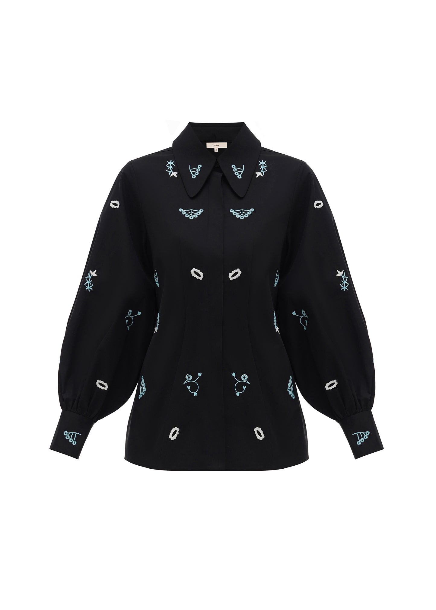 Afiia Embroidered Shirt