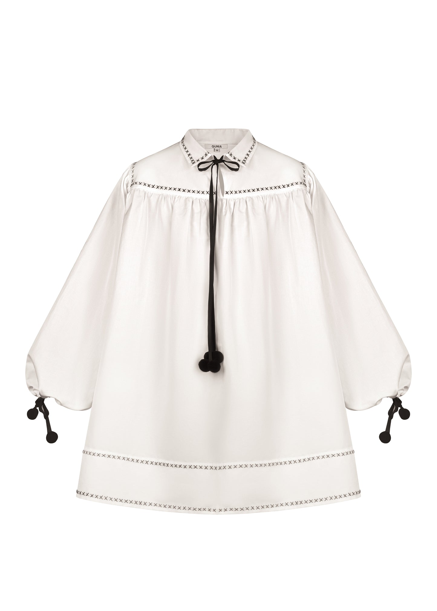 Annychka embroidered shirt