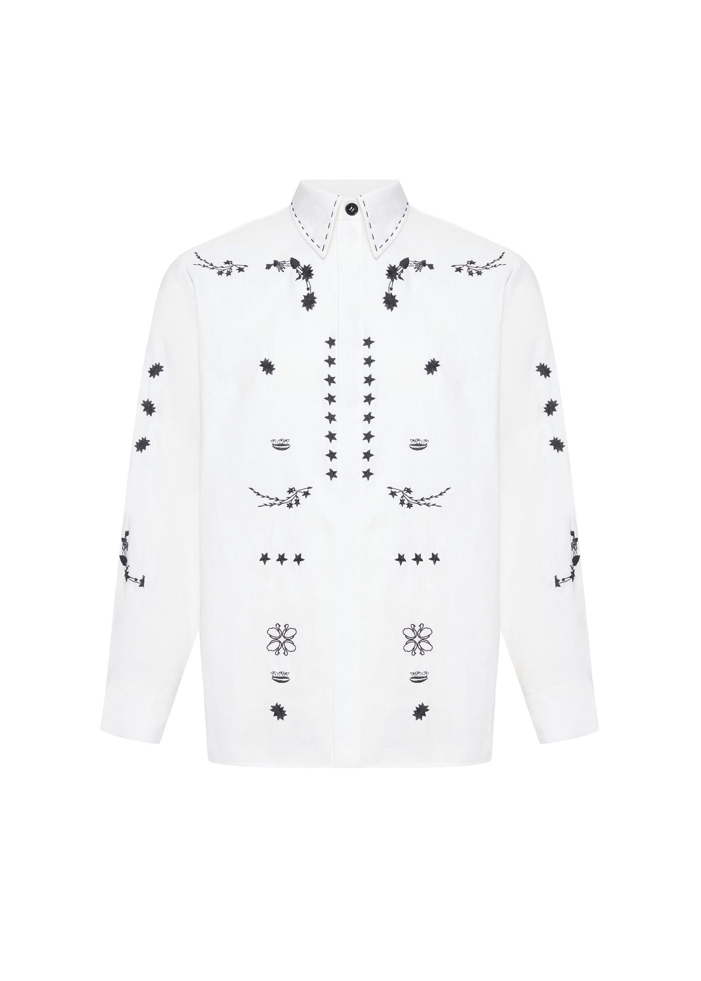 Ivor Embroidered Shirt