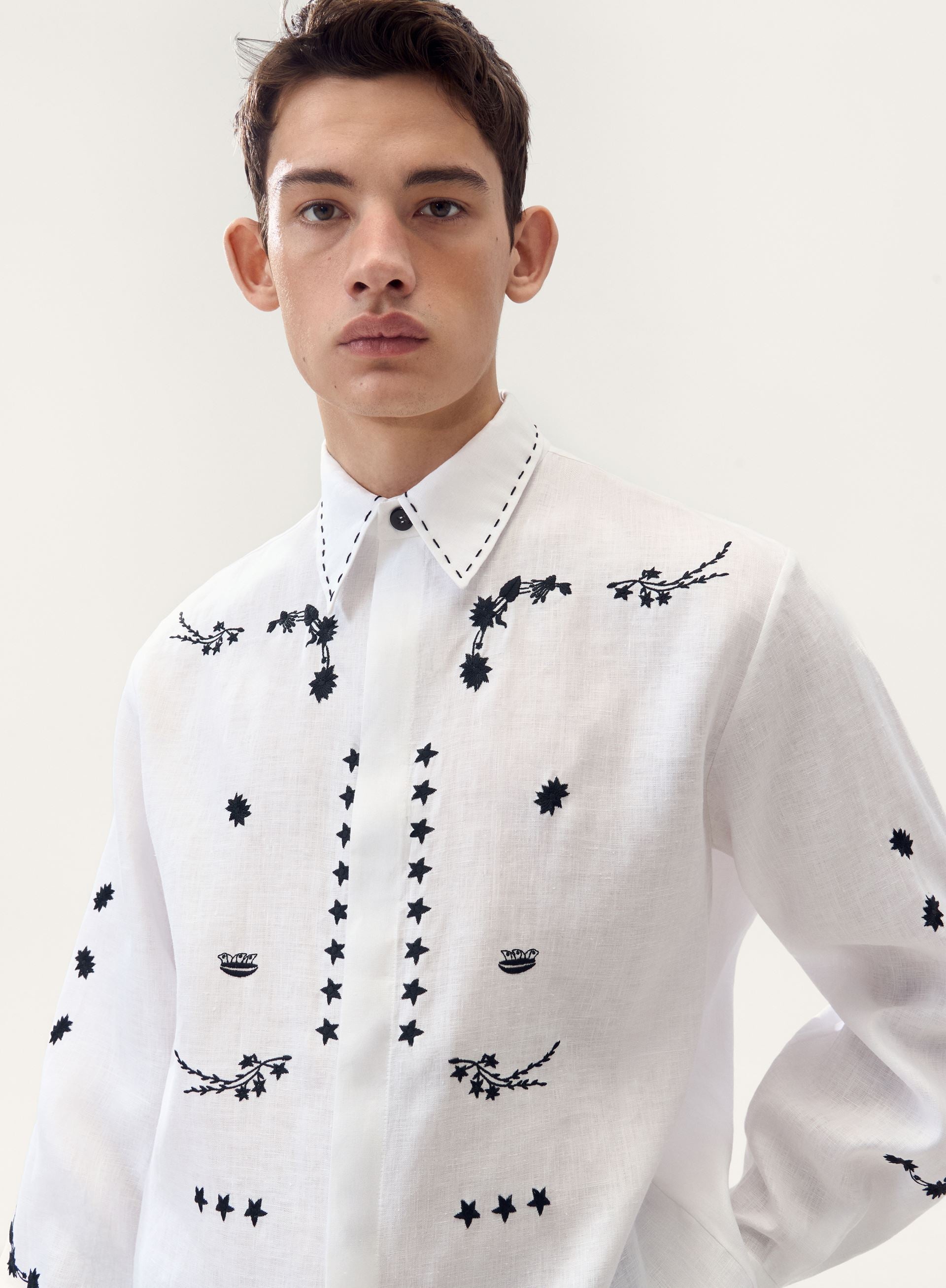 Вишита сорочка Івор