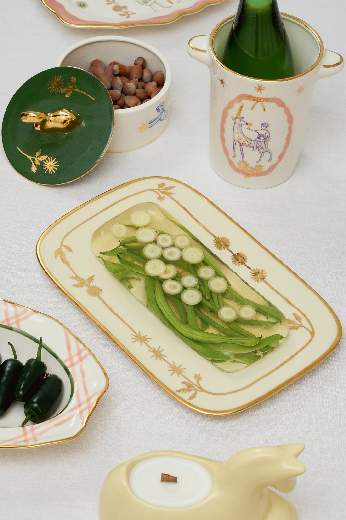 Rectangular Pani plate