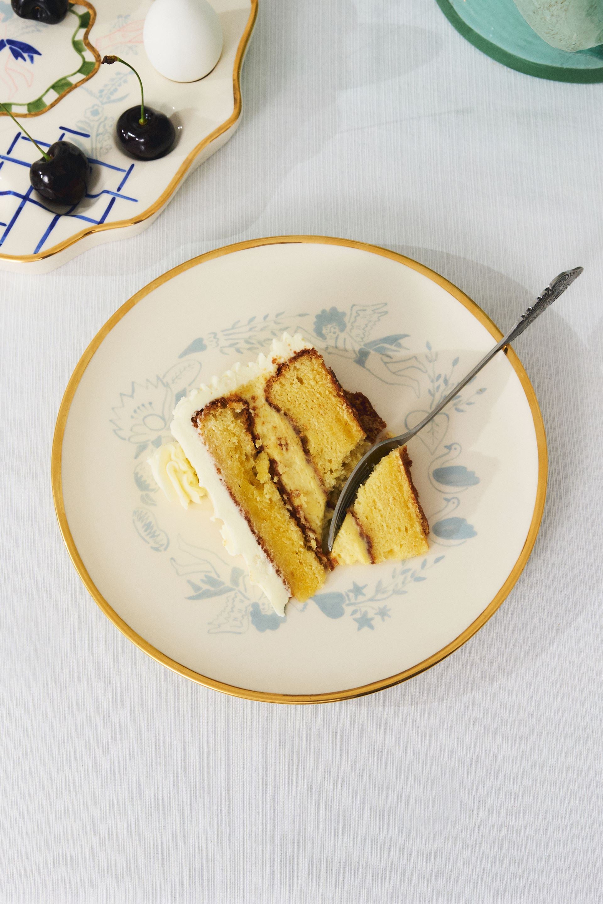 Тарілка Наїв Ангелик