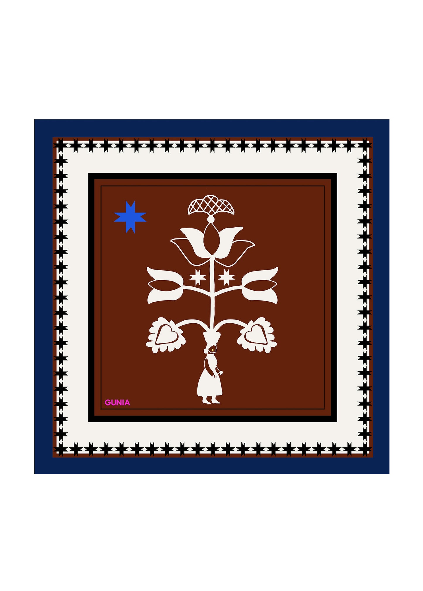 Divchyna Silk Headscarf