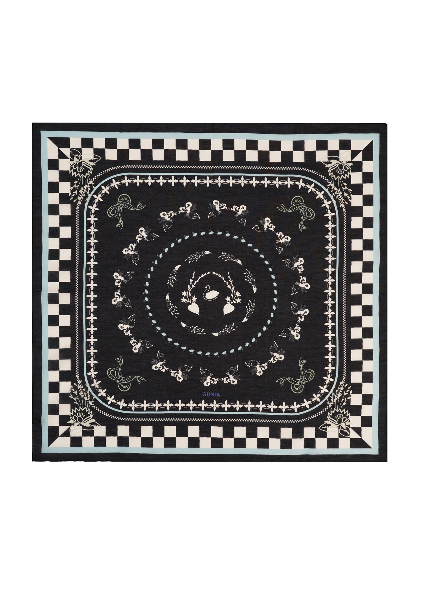 Angels Batiste Headscarf