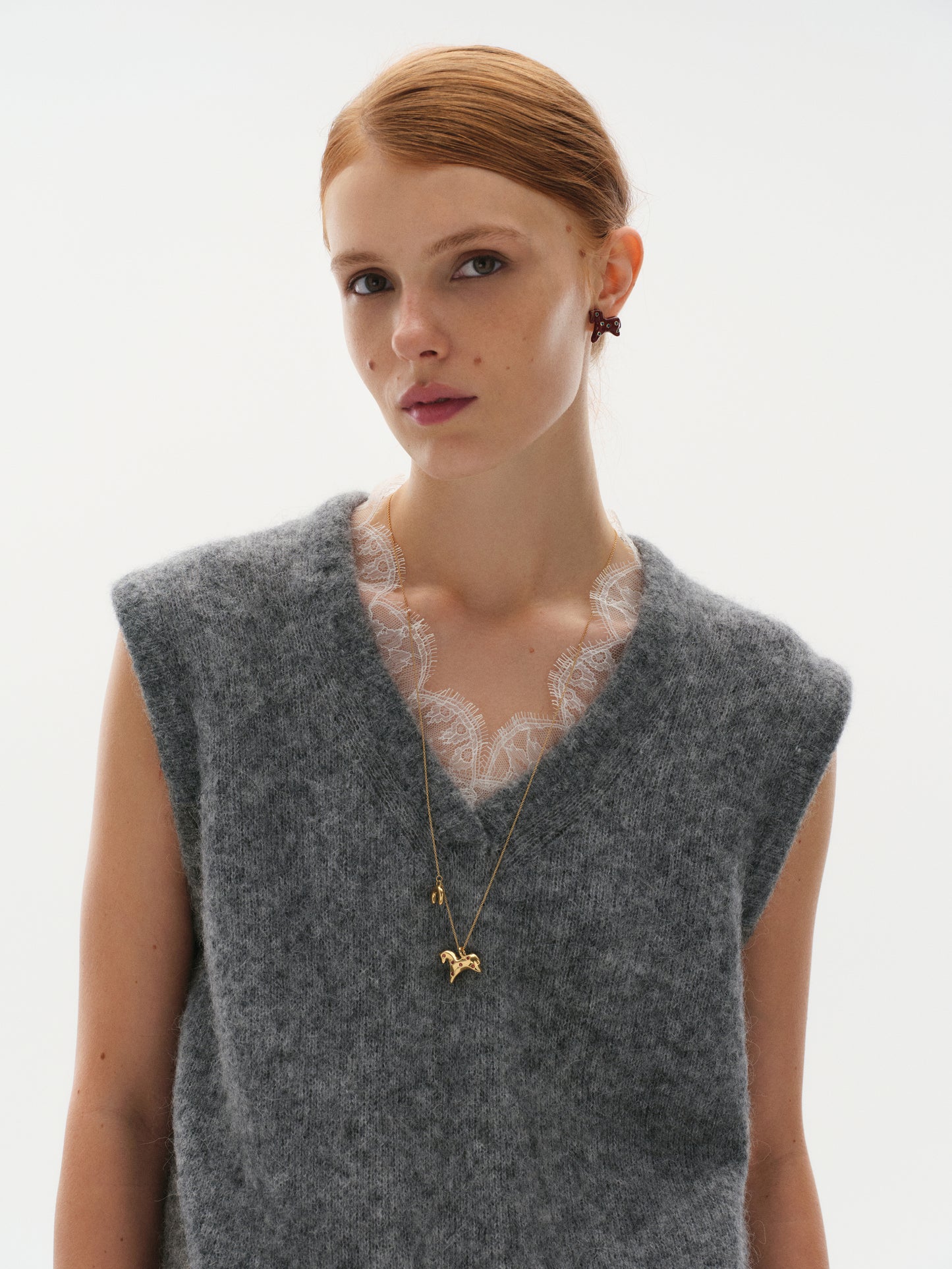 Підвіс Коник і підкова в позолоті