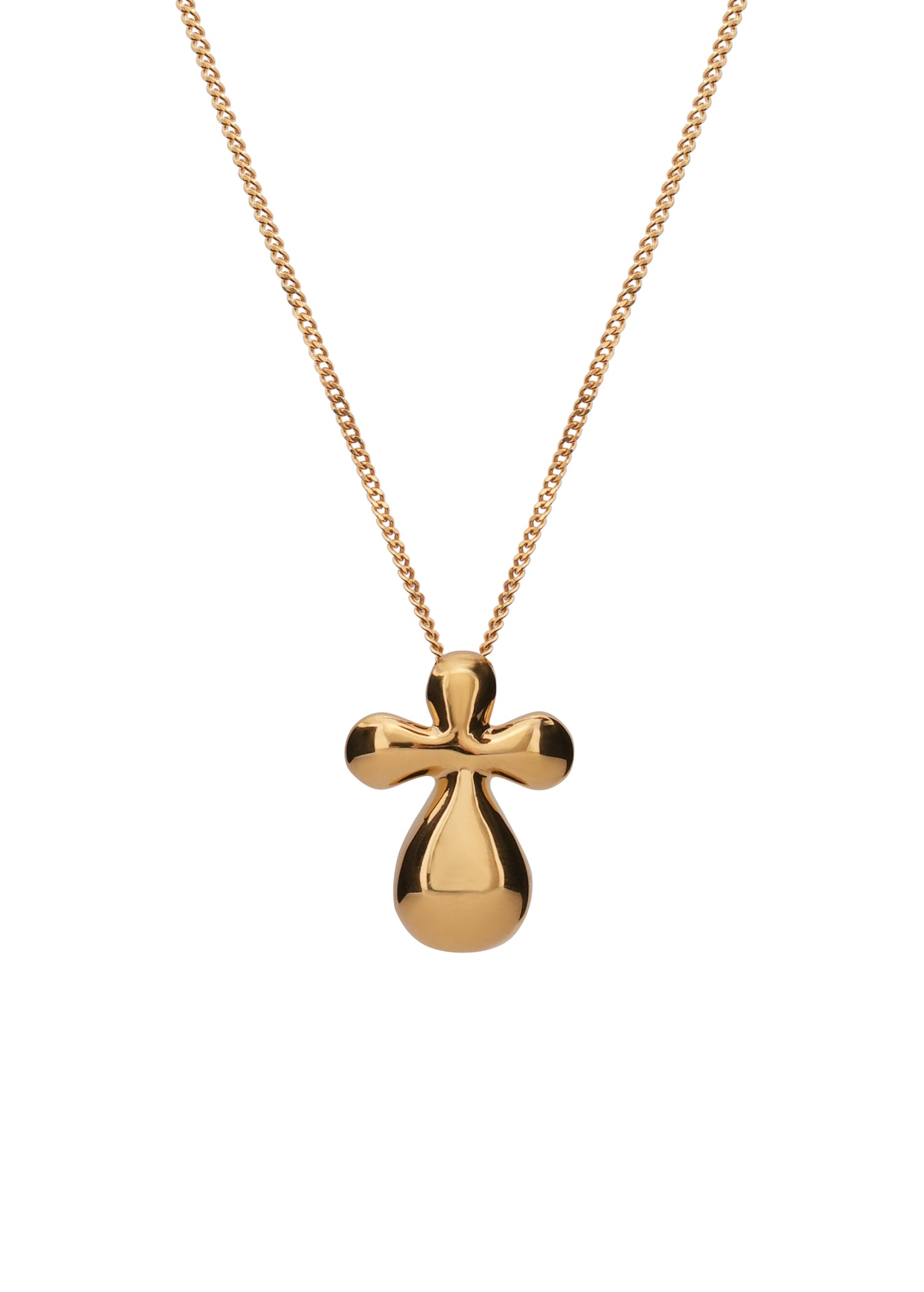 Gold plated Kryzh Pendant