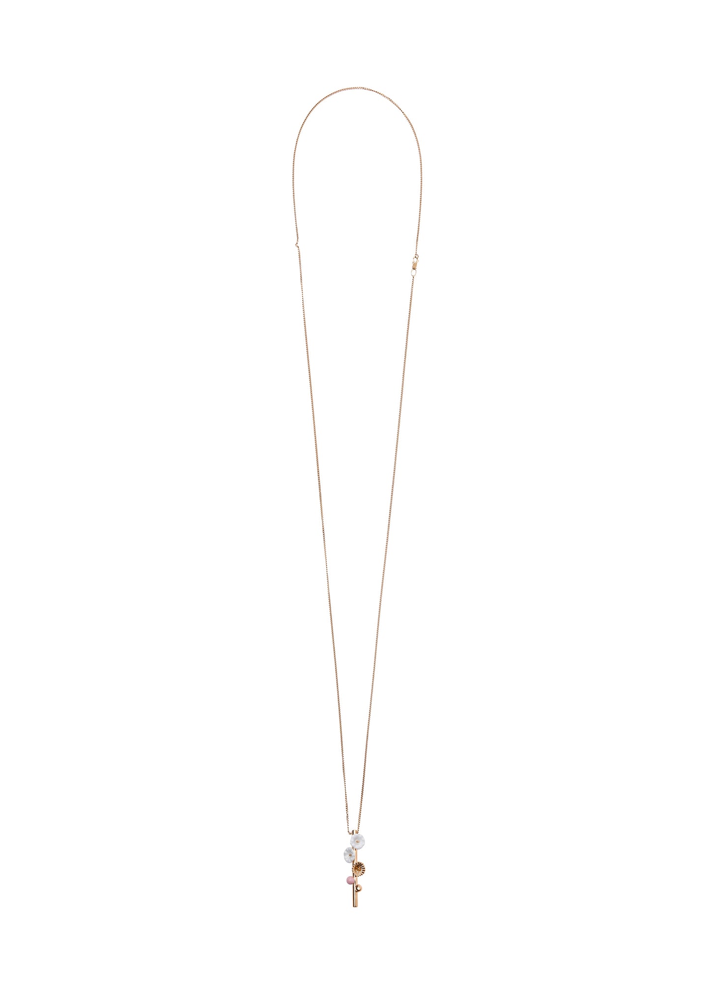 Malva Stem Pendant