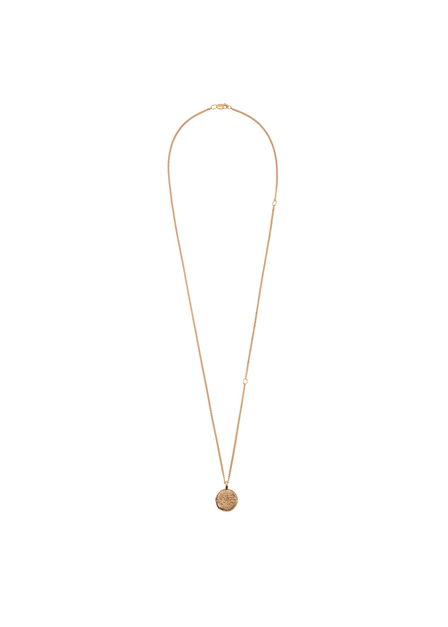 Gold plated Pendant "Zvir"