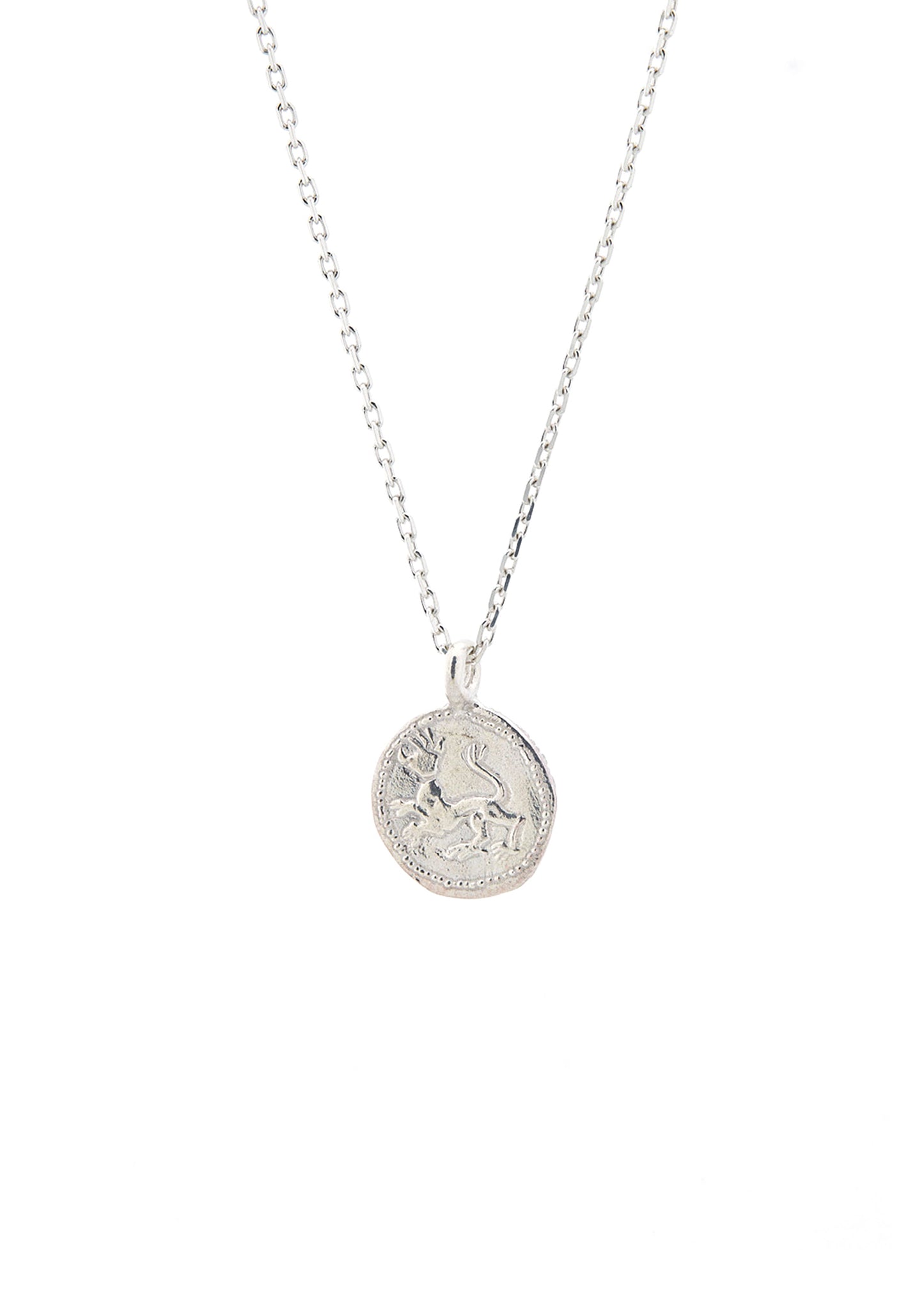Silver Pendant "Zvir"