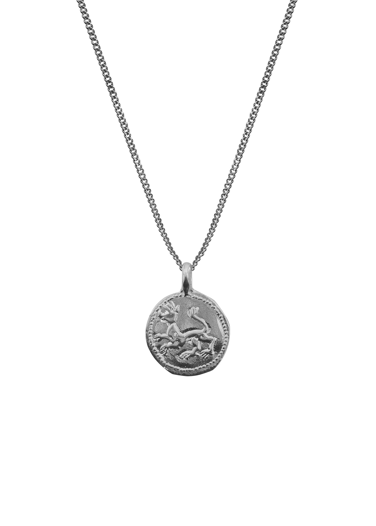 Silver Pendant "Zvir"