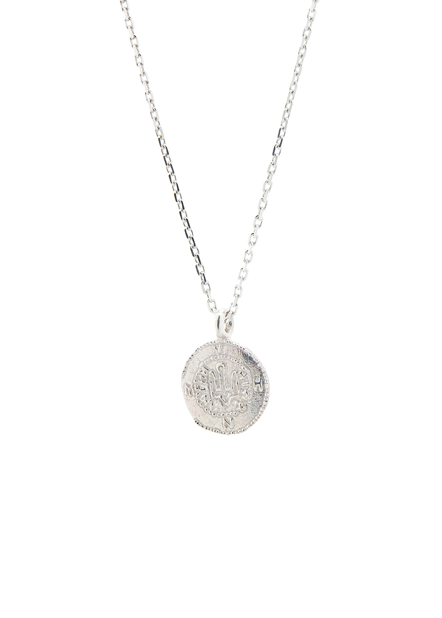 Silver Pendant "Zvir"