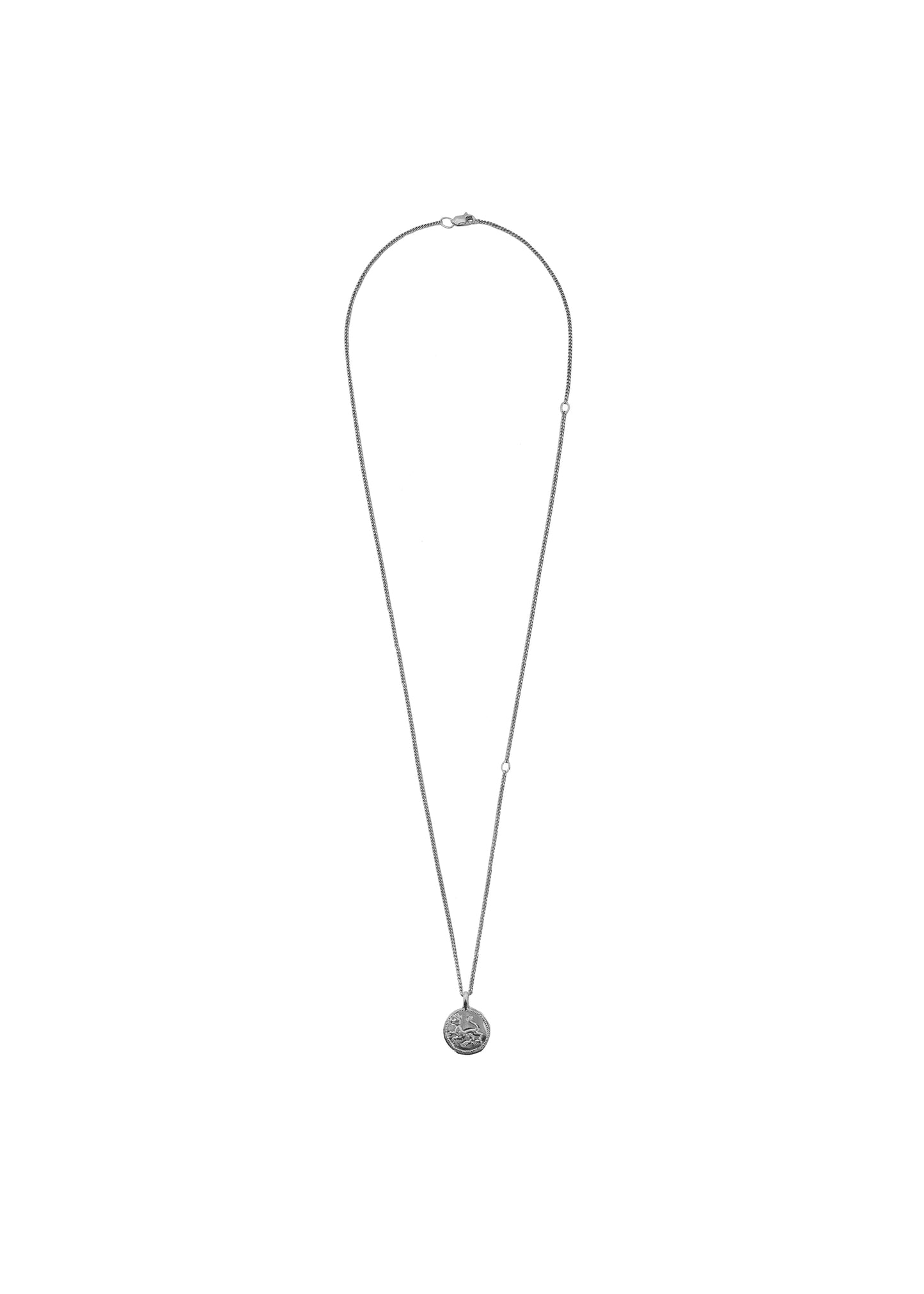 Silver Pendant "Zvir"