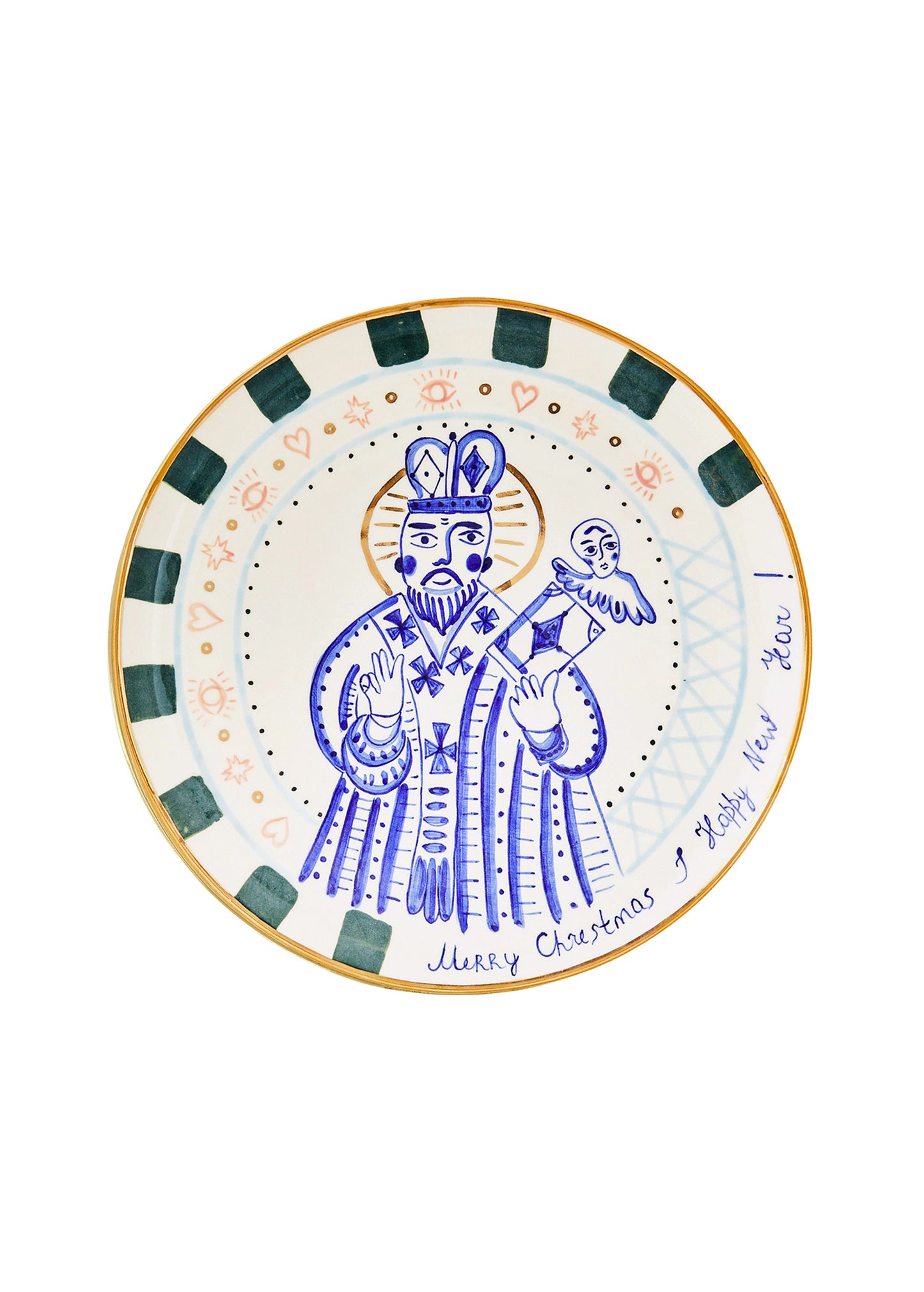 Тарілка Миколай