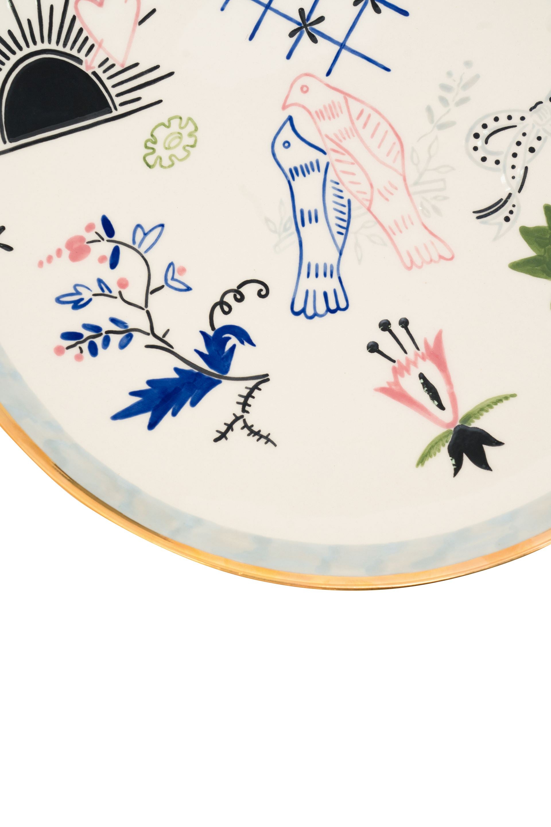 Тарілка Наїв Дивоптах