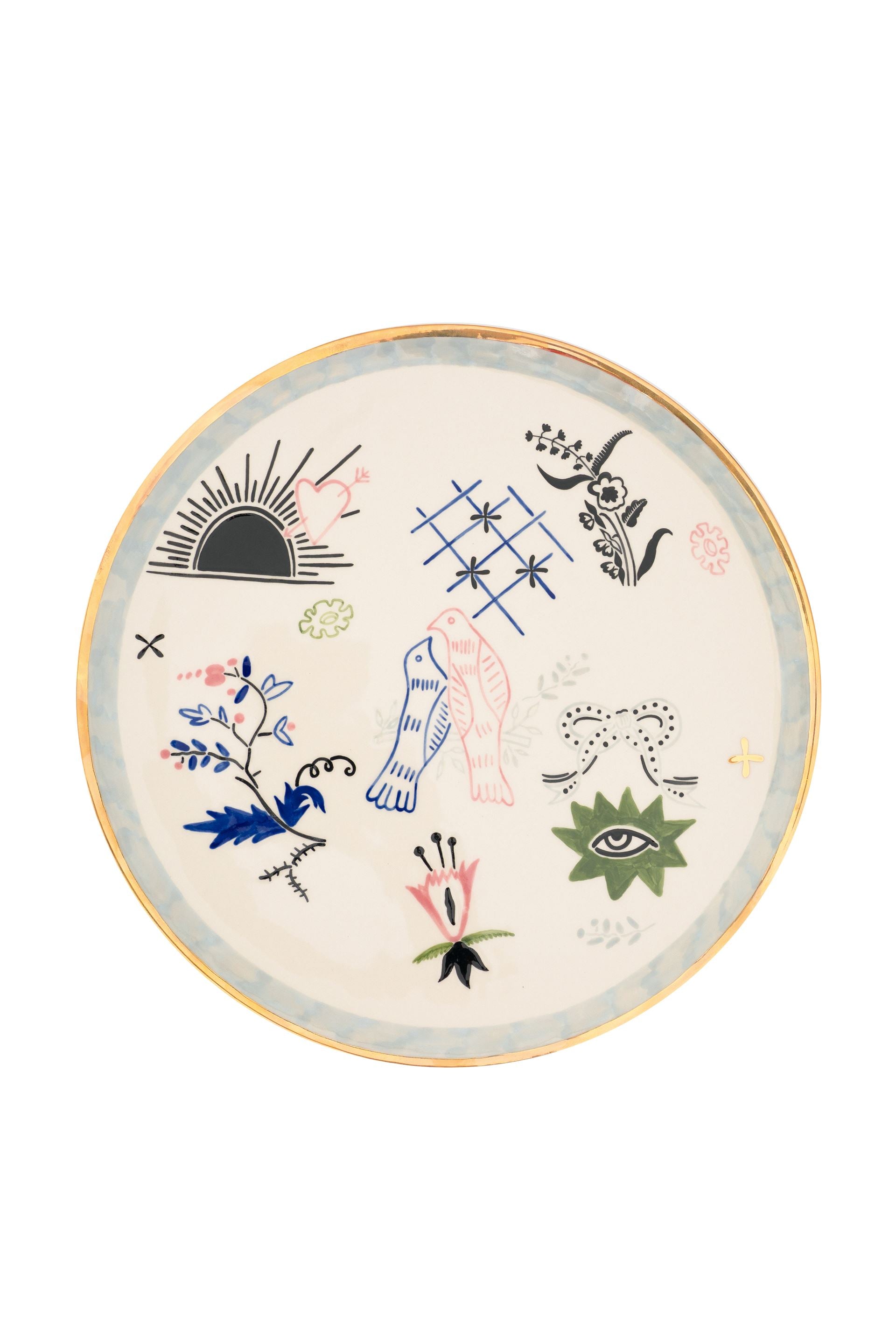 Тарілка Наїв Дивоптах