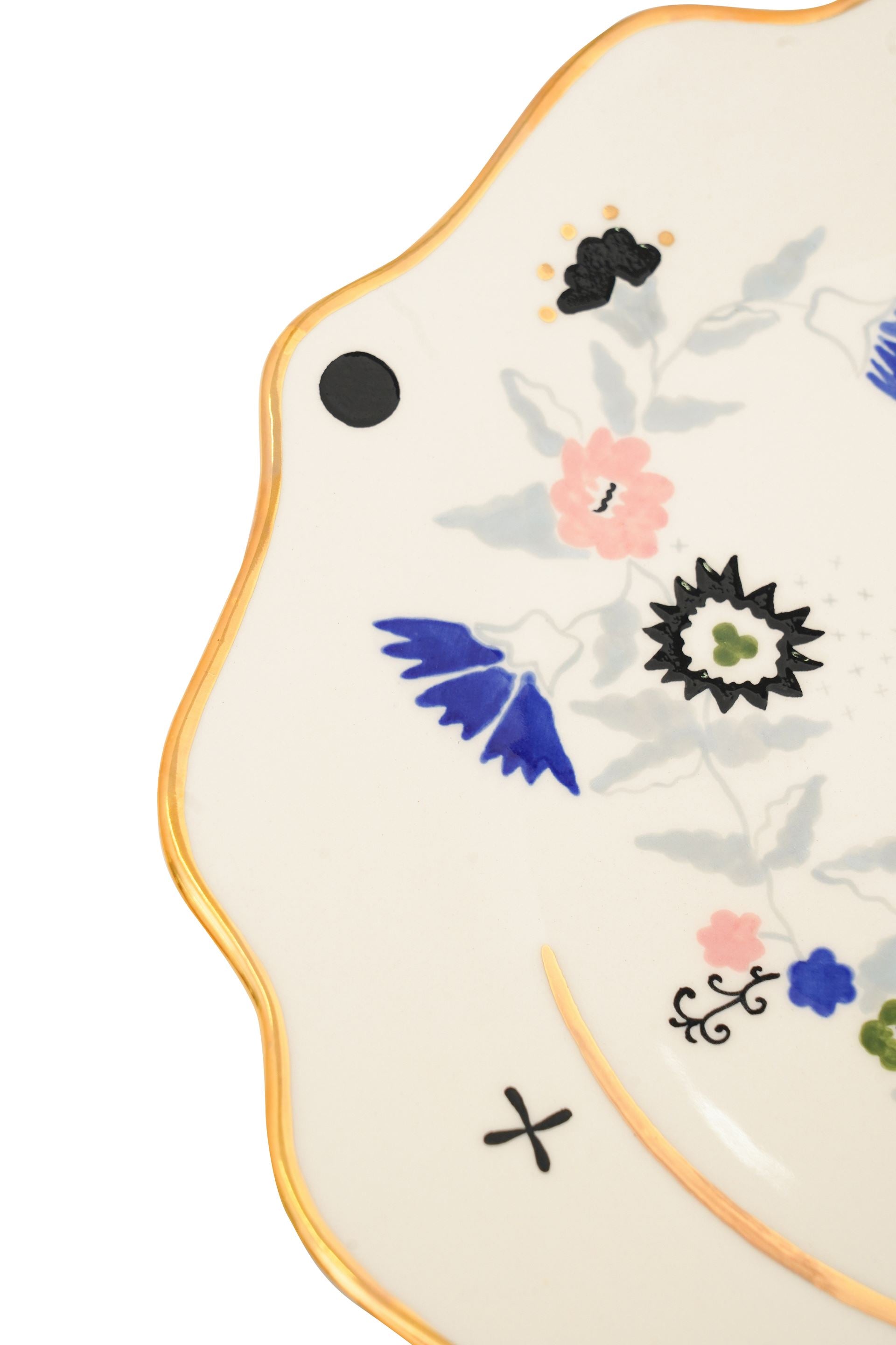 Тарілка квадратна Наїв Сад