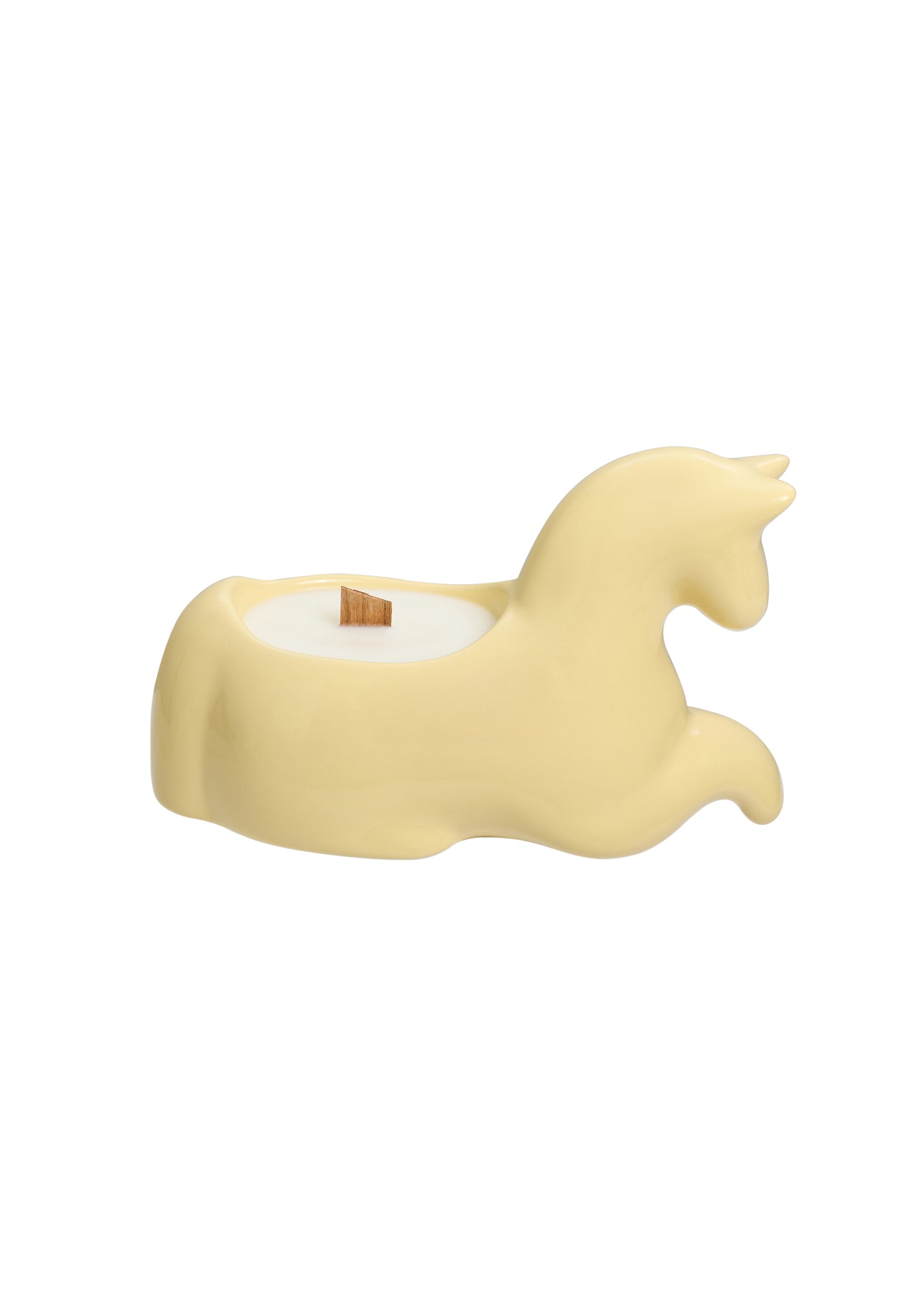 Konyk Candle in Yellow