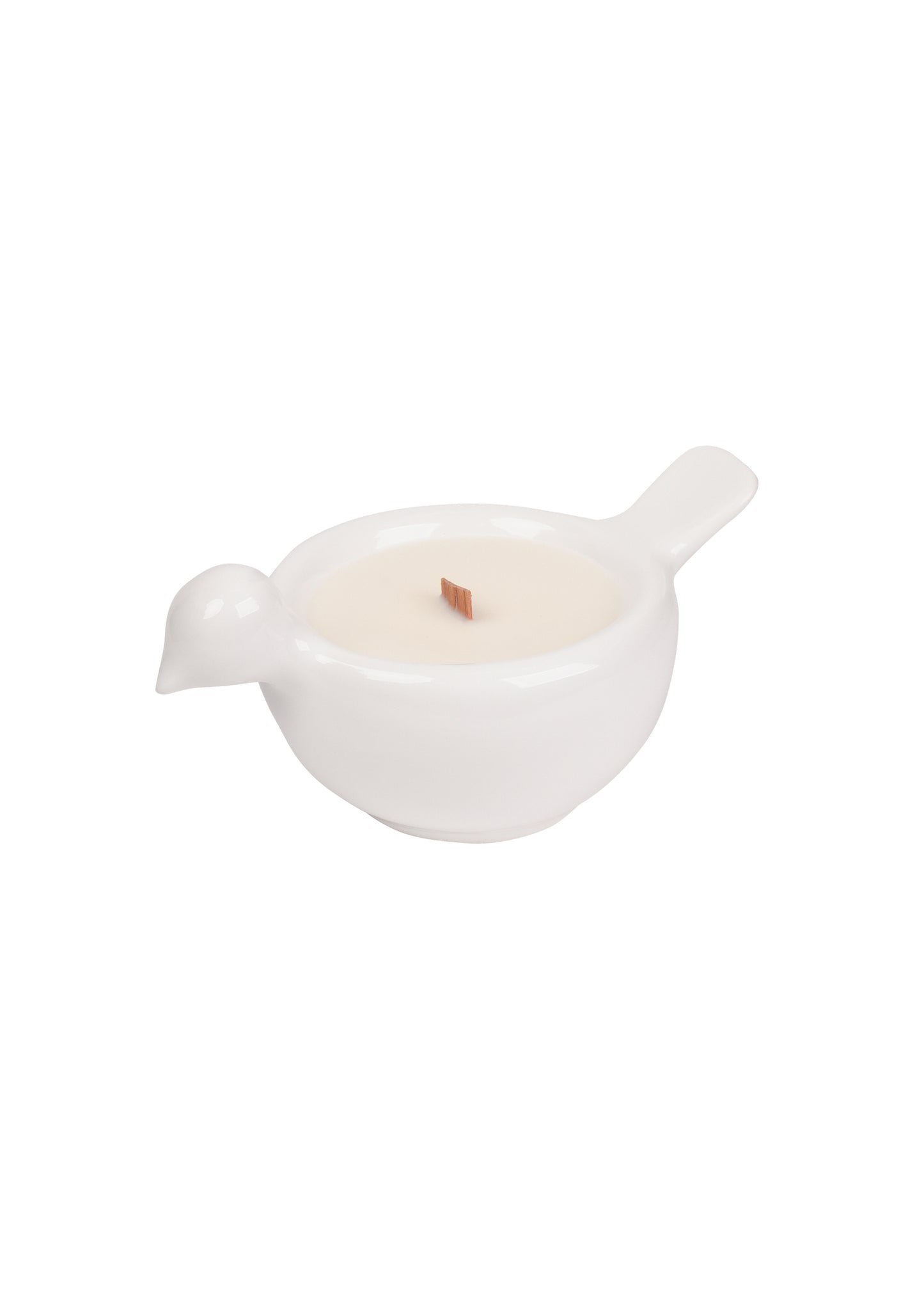 Свічка пташка Білий Квіт