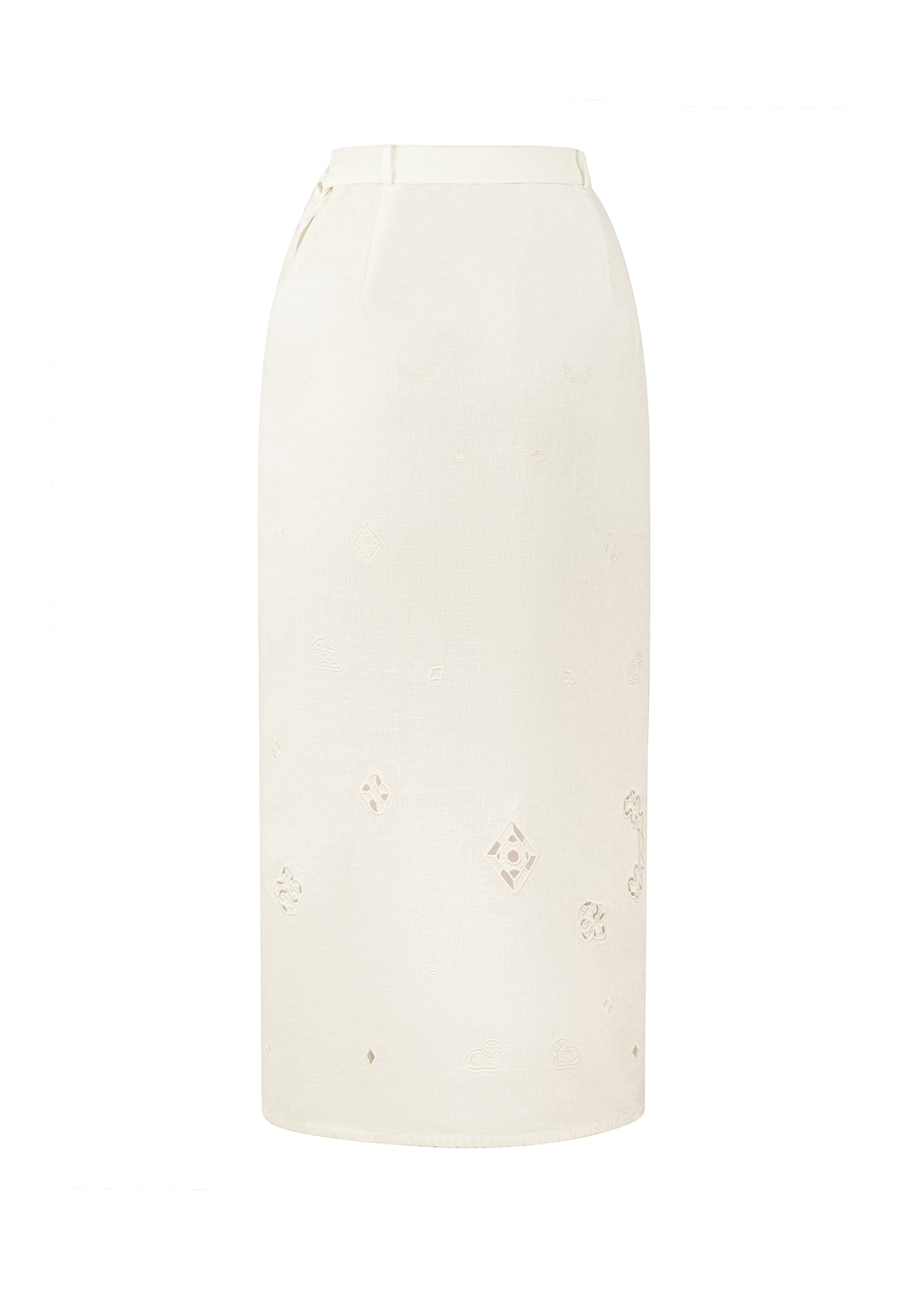 Yevdokia Wrap Skirt