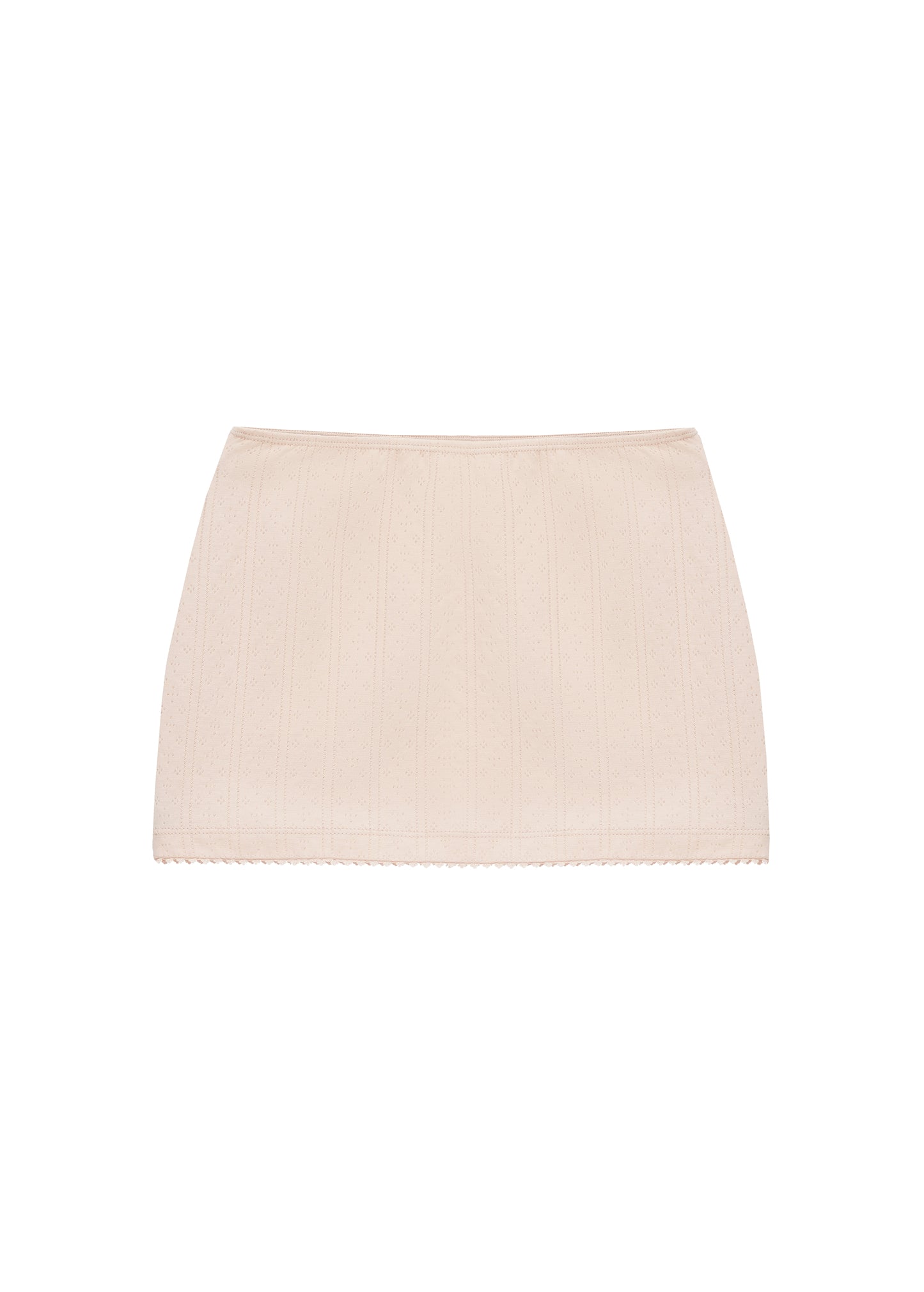Textured Skirt in Pink