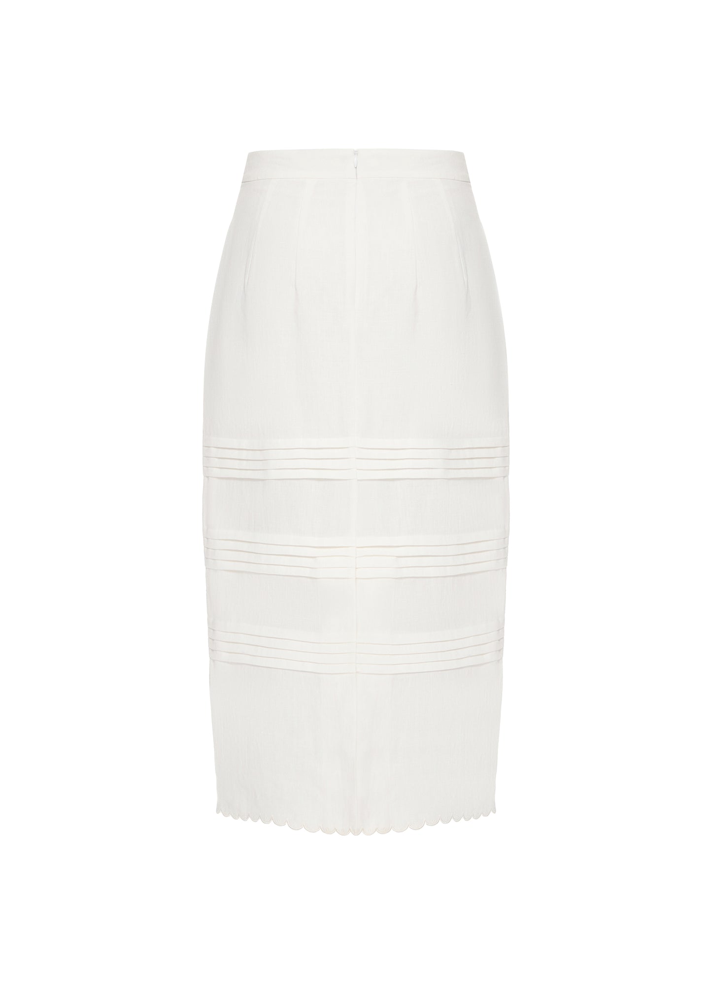 Vilena Skirt in Milk