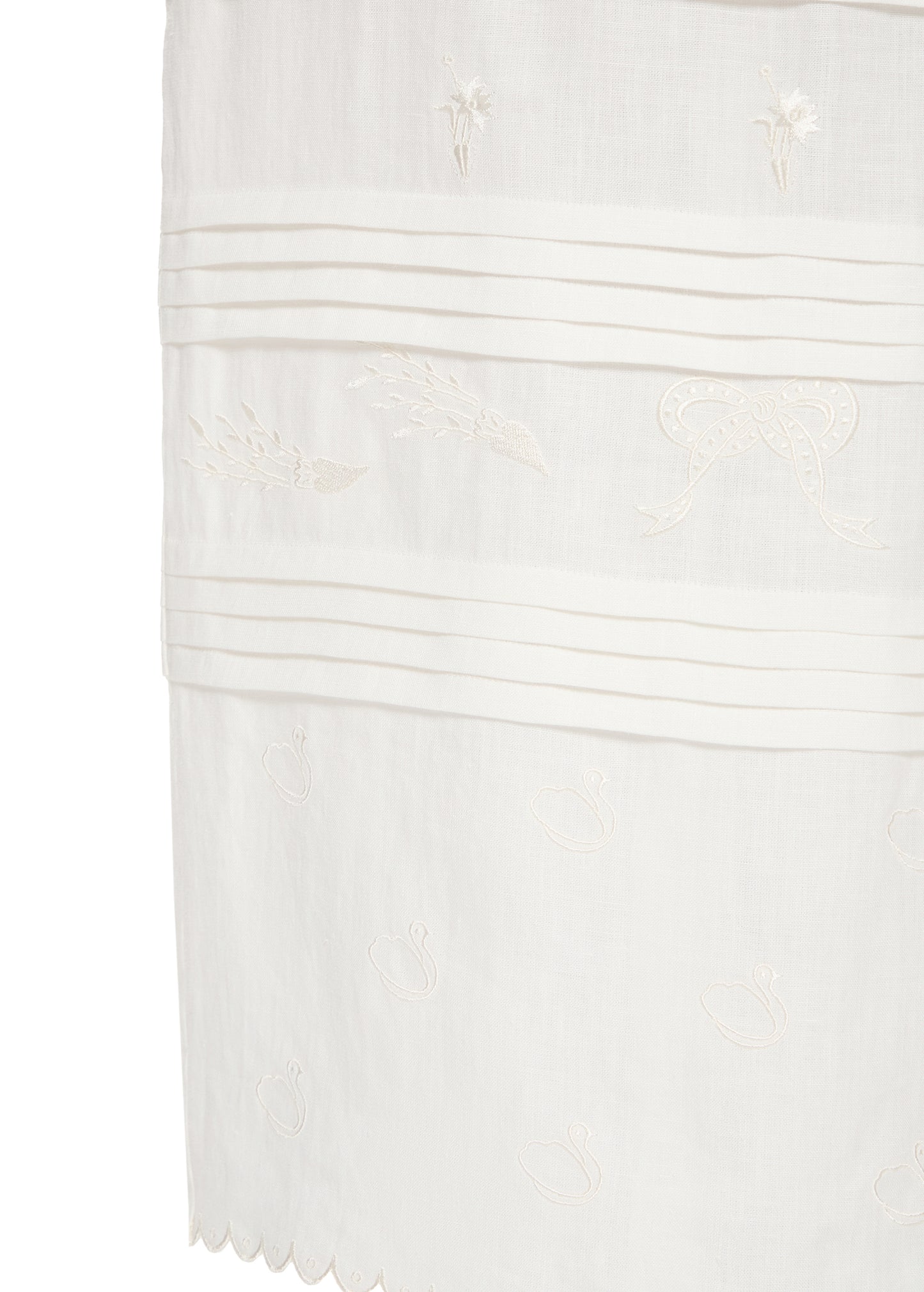 Vilena Skirt in Milk