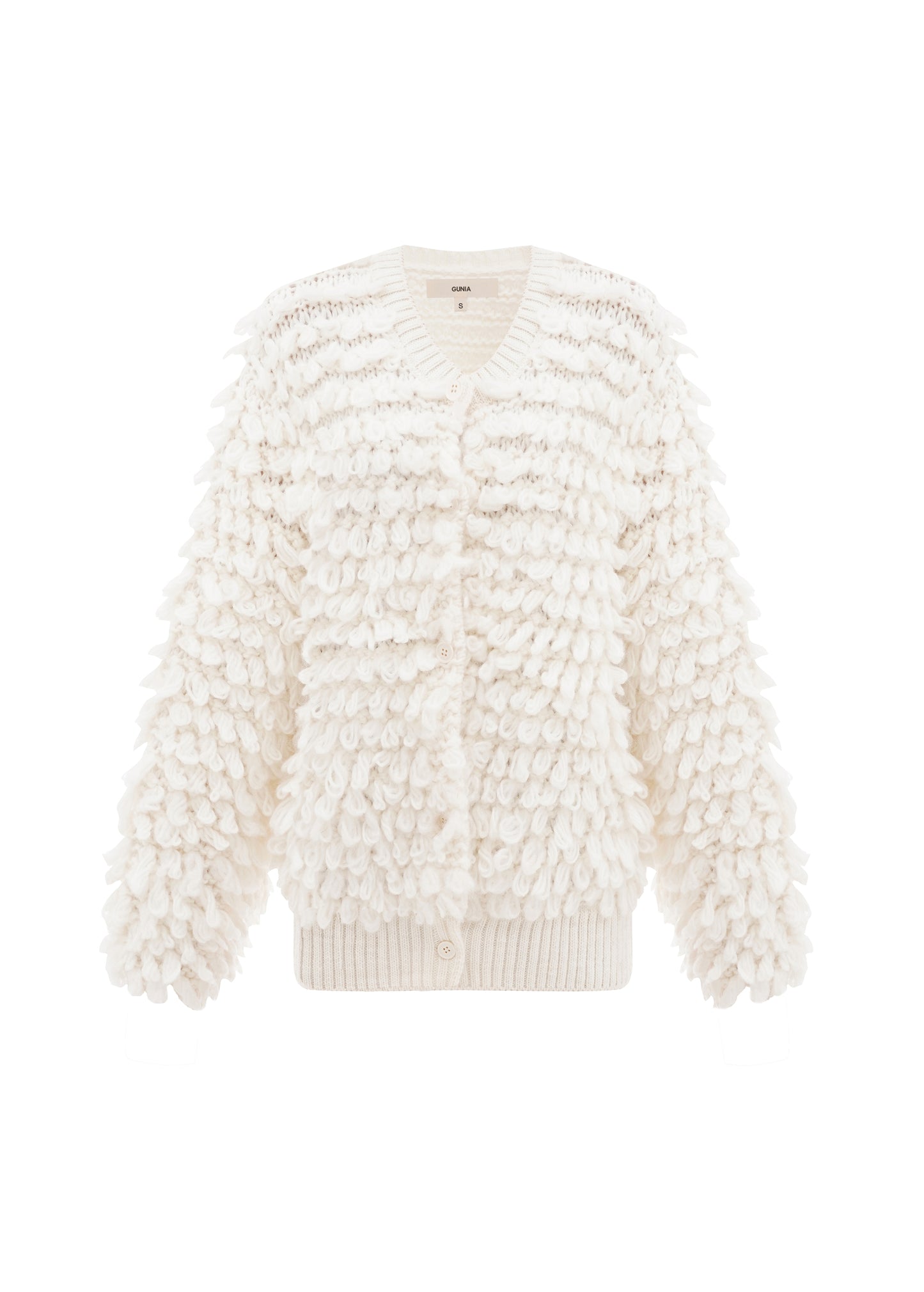 Gunia Cardigan in Milk