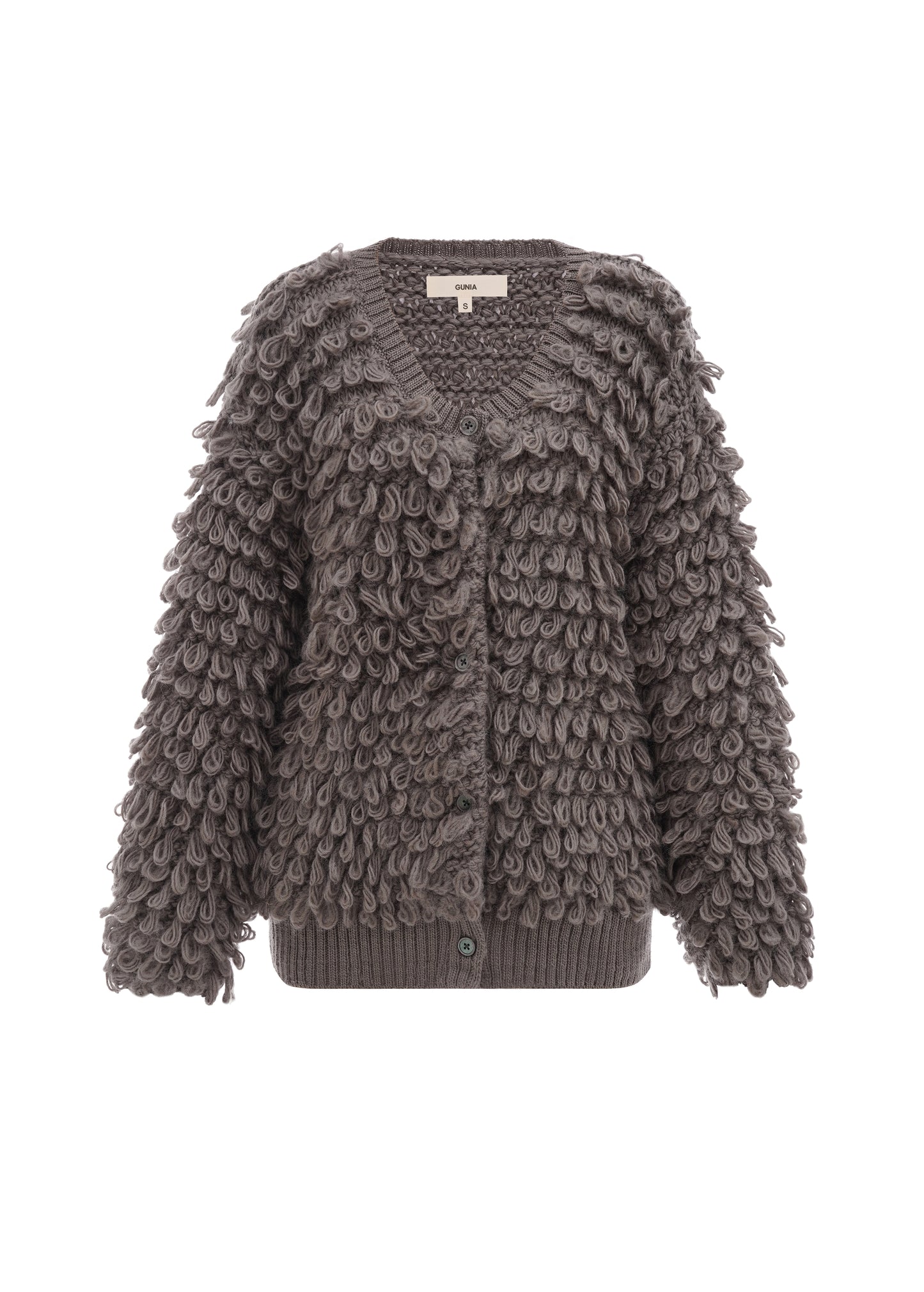 Gunia Cardigan in Grey