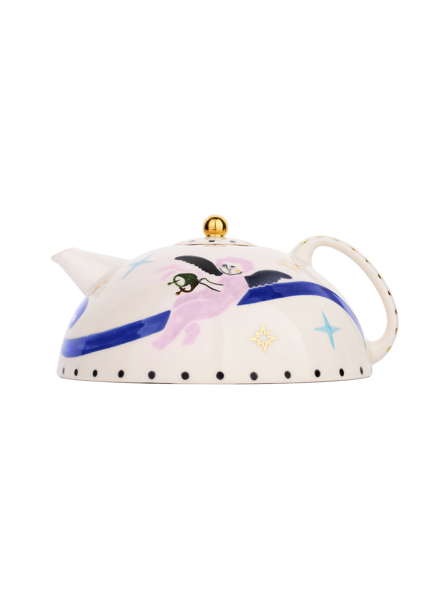 Holiday Teapot
