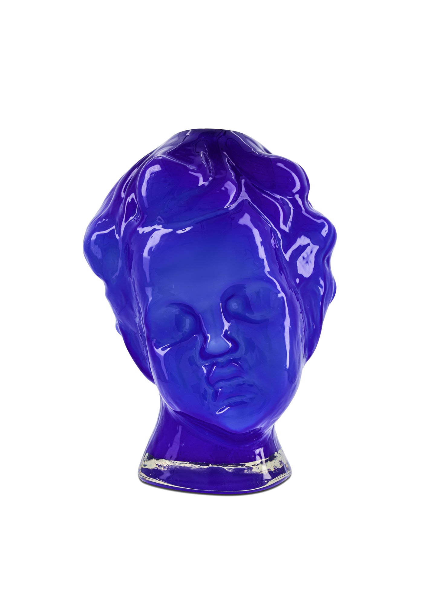 Vase Atlas in Blue