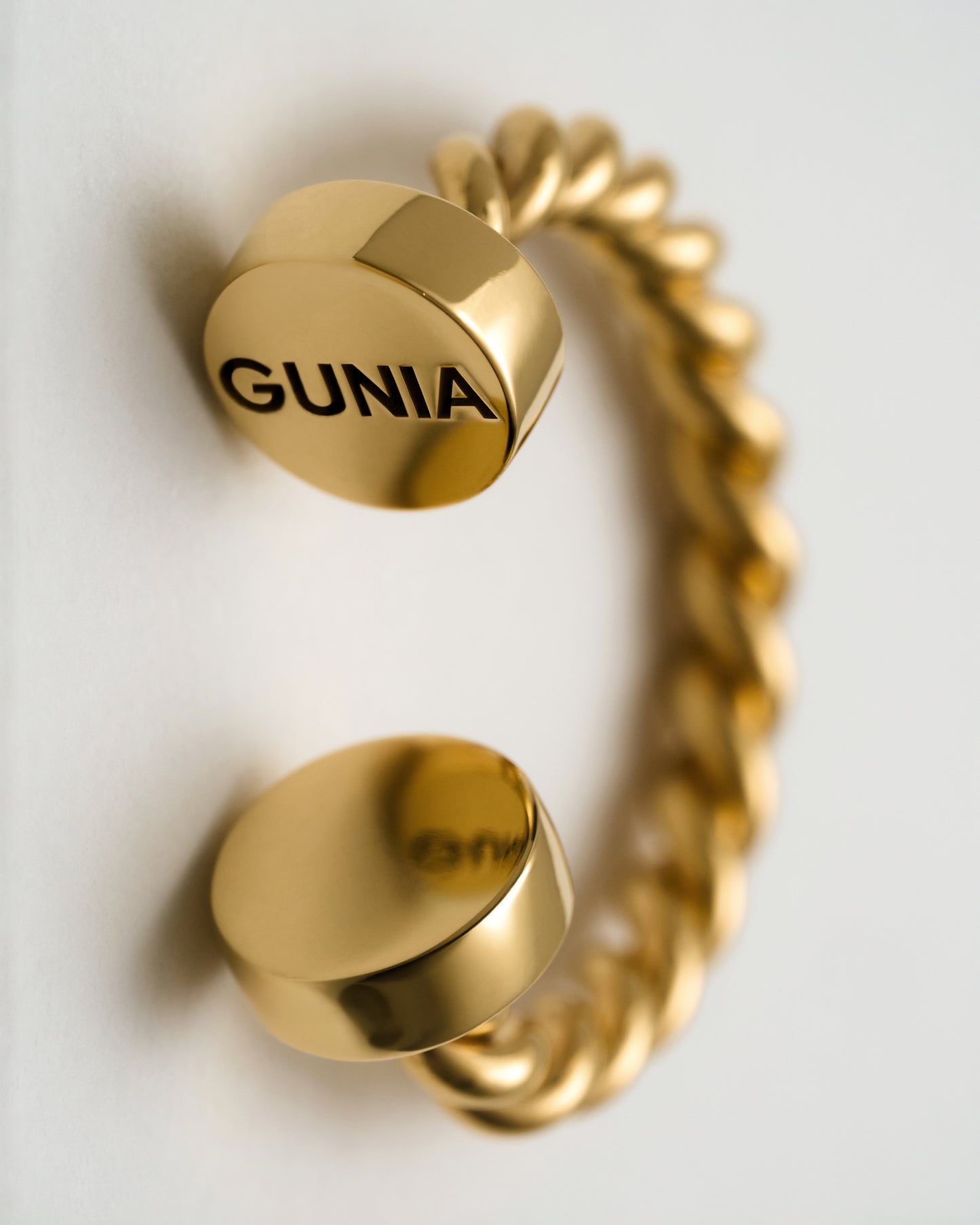 Hryvna Gold-Plated Ring