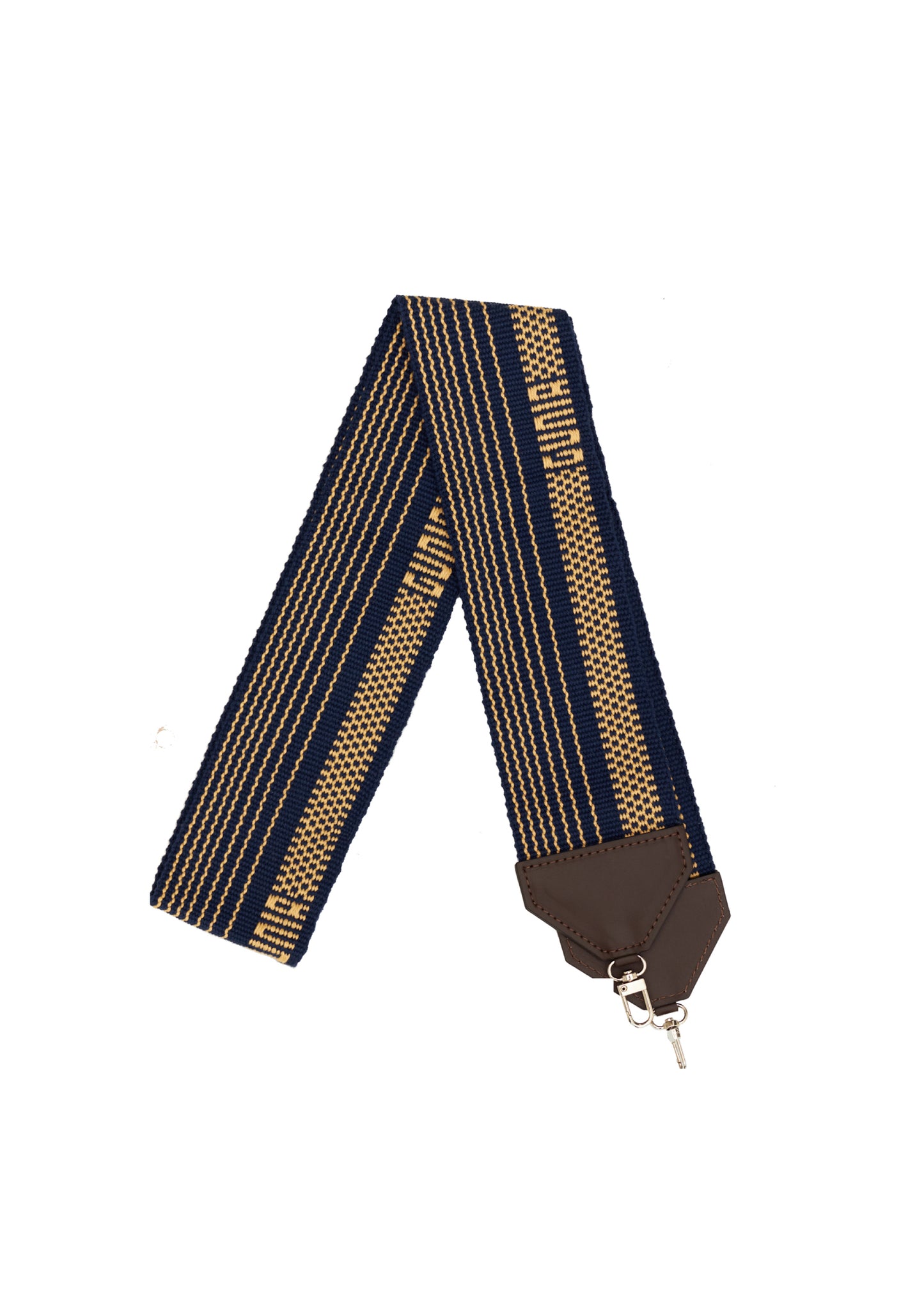 Woven strap in Navy Blue