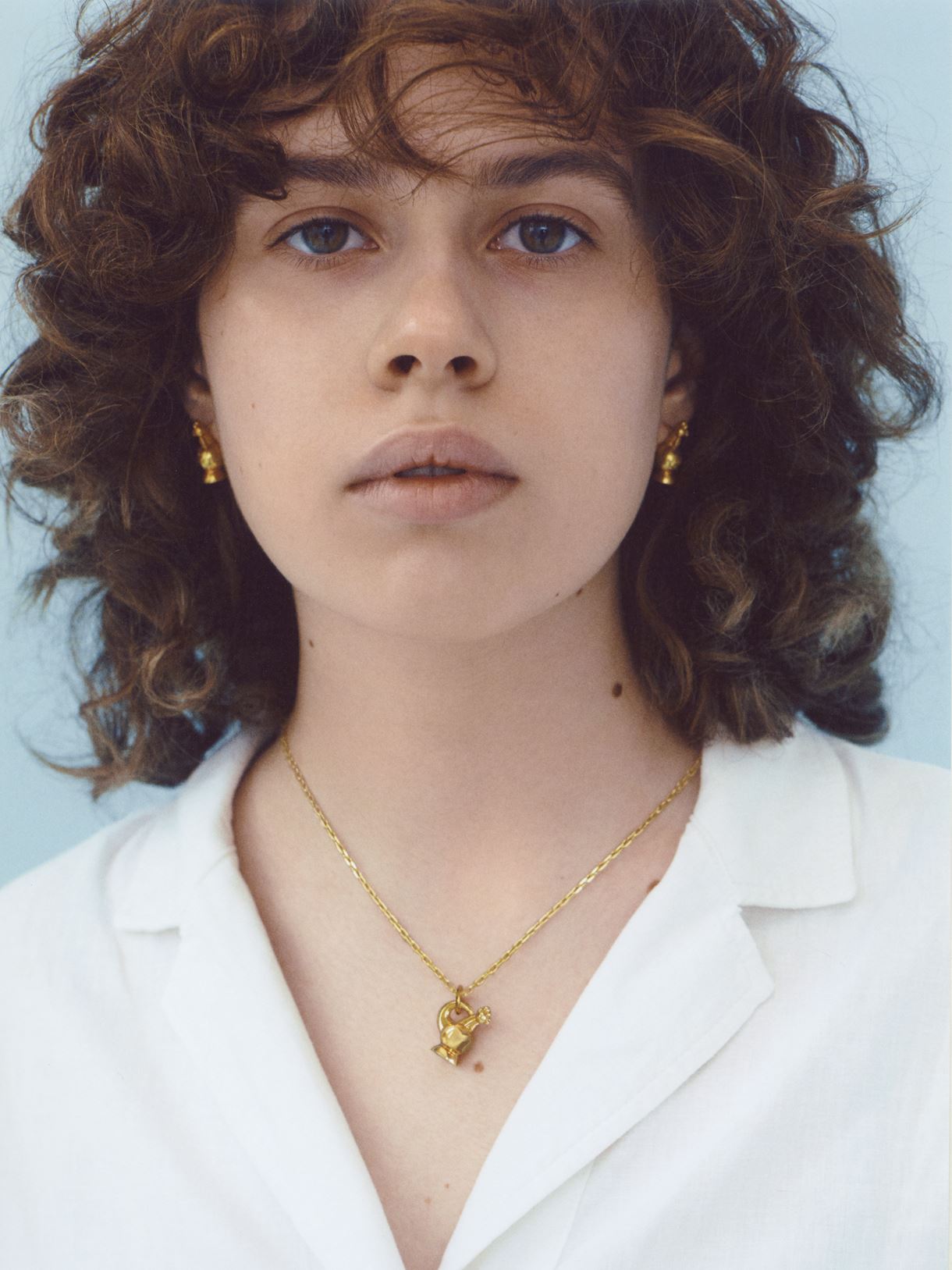 Сережки Півник маленькі