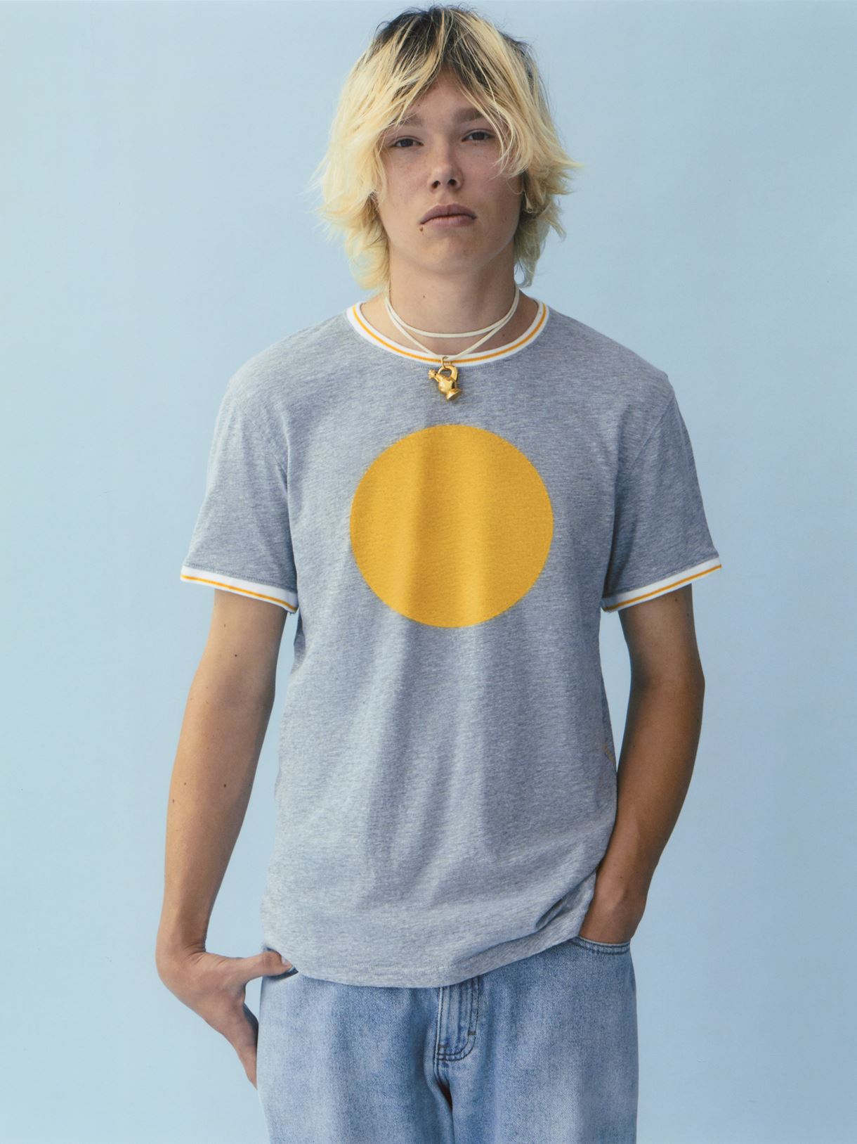 Півник підвіс з ланцюжком великий